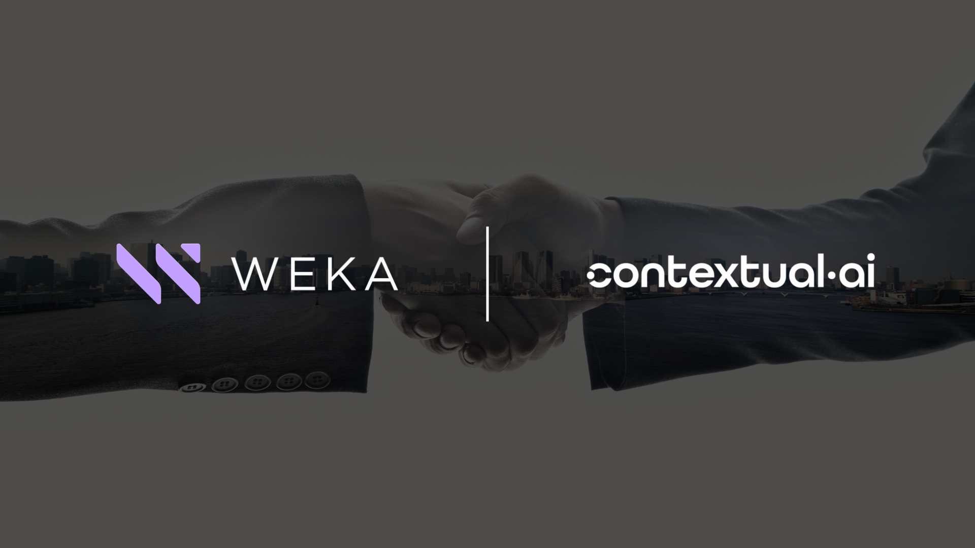 Contextual AI Partners with WEKA to Accelerate Next-Gen Enterprise AI Models