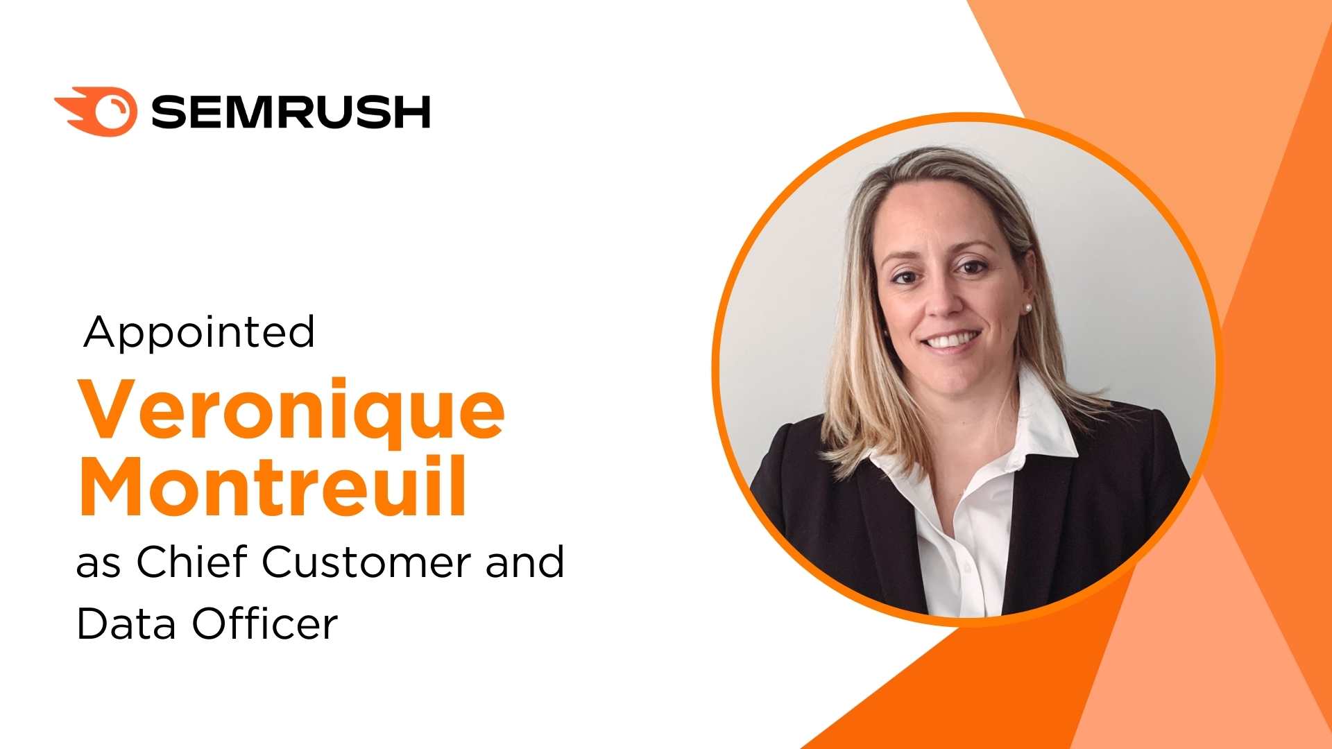 Veronique Montreuil Appointed Chief Customer and Data Officer at Semrush