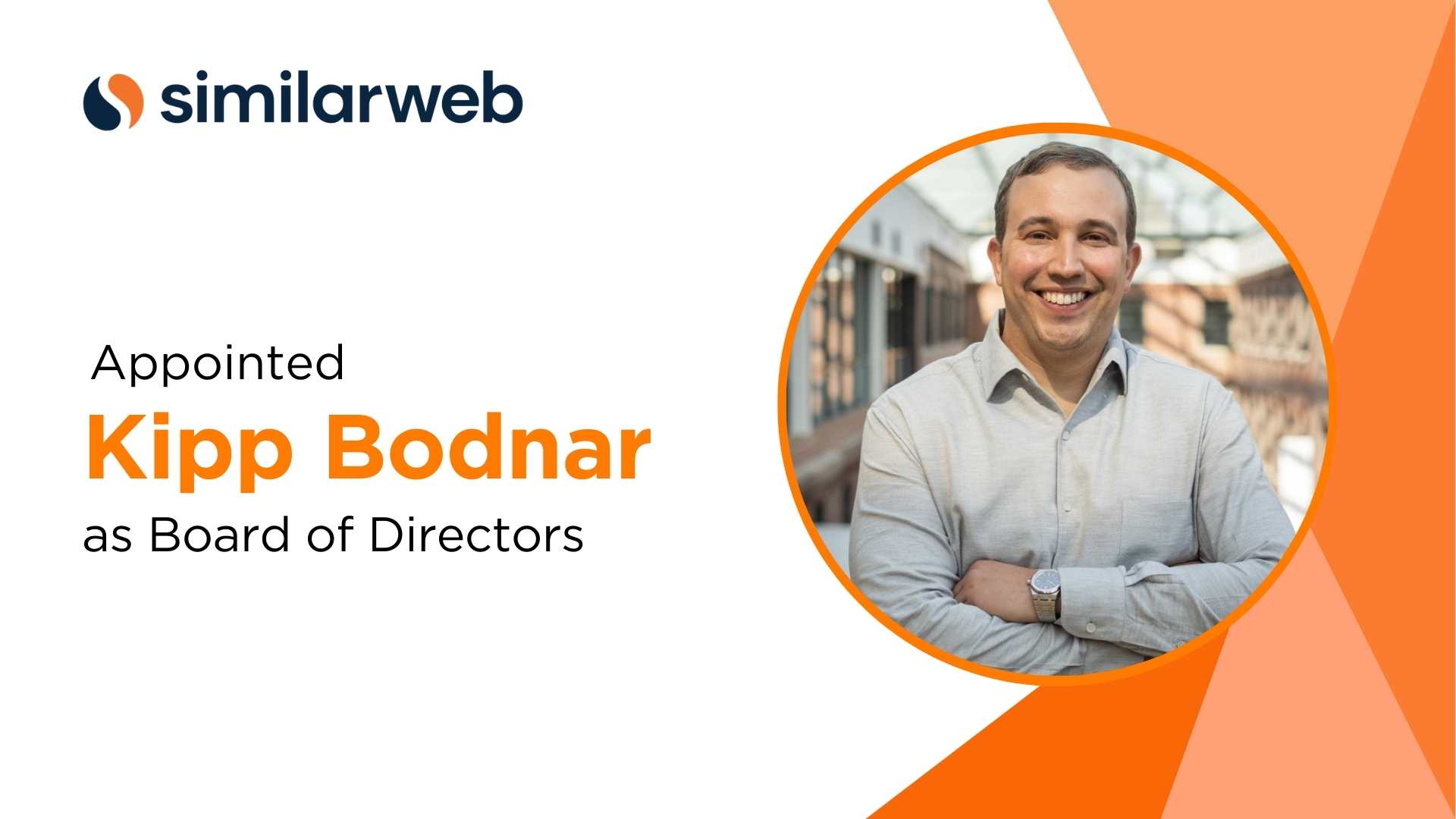 Similarweb Appoints HubSpot CMO Kipp Bodnar to Board of Directors