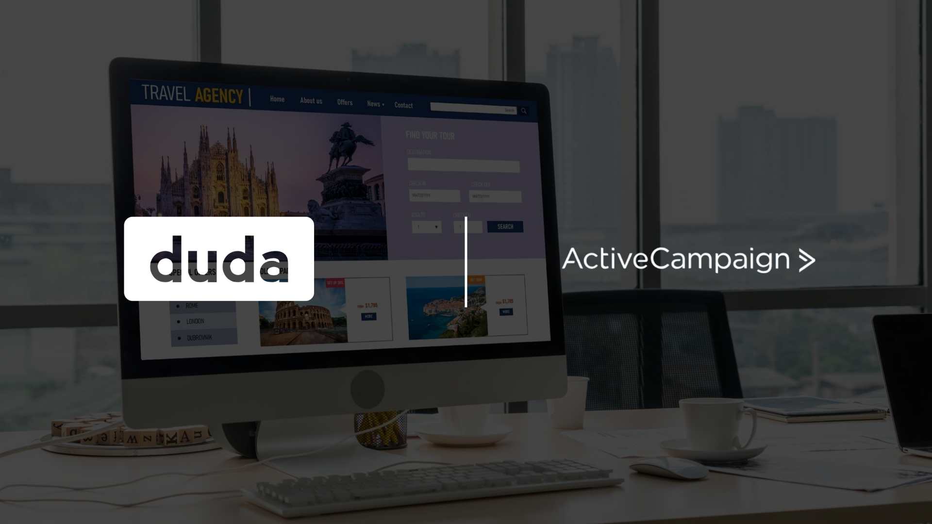 Duda Integrates with ActiveCampaign to Boost Marketing Automation for Agencies