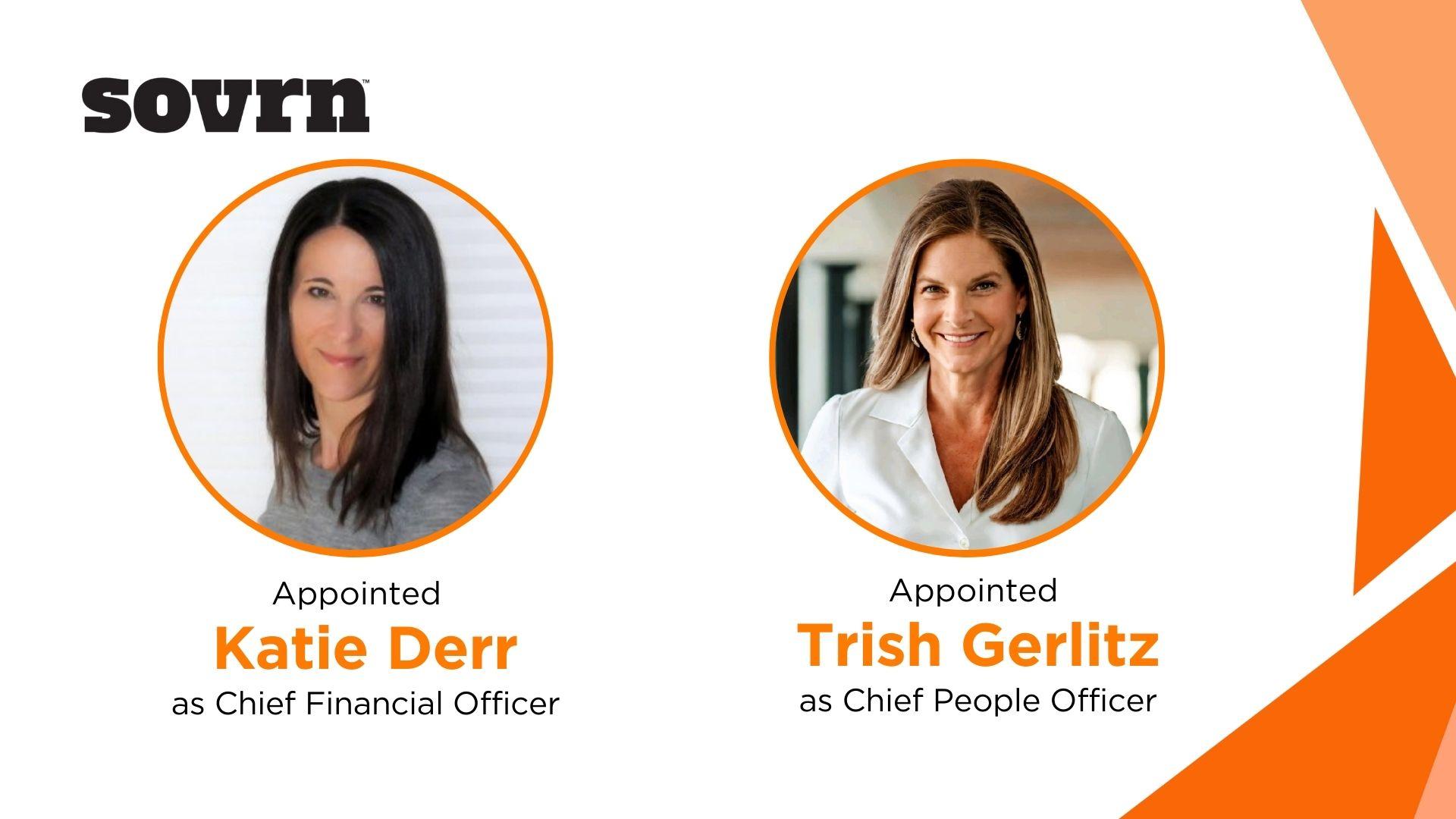 Sovrn Names Katie Derr as CFO and Trish Gerlitz as CPO to Drive Growth
