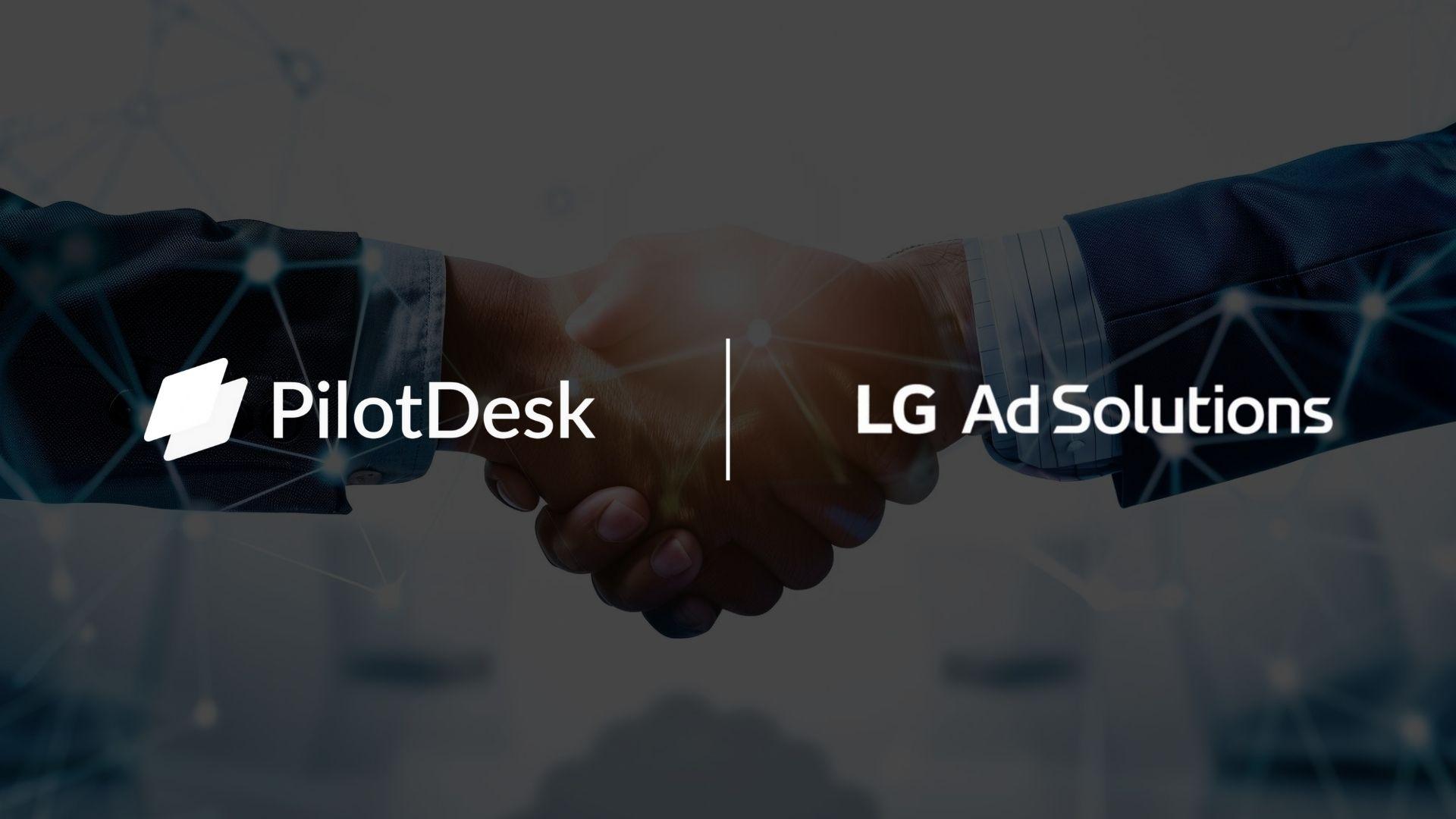 PilotDesk and LG Ad Solutions Forge Long-Term Partnership for Yield Optimization
