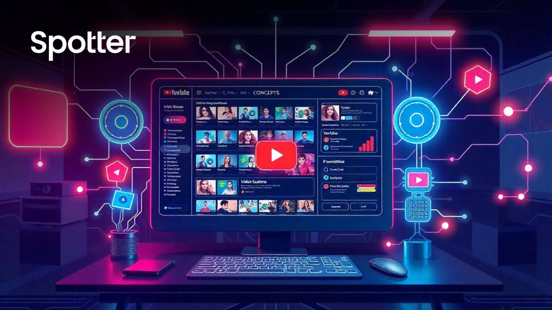 Spotter Studio Launches: AI-Powered Suite for YouTube Creators
