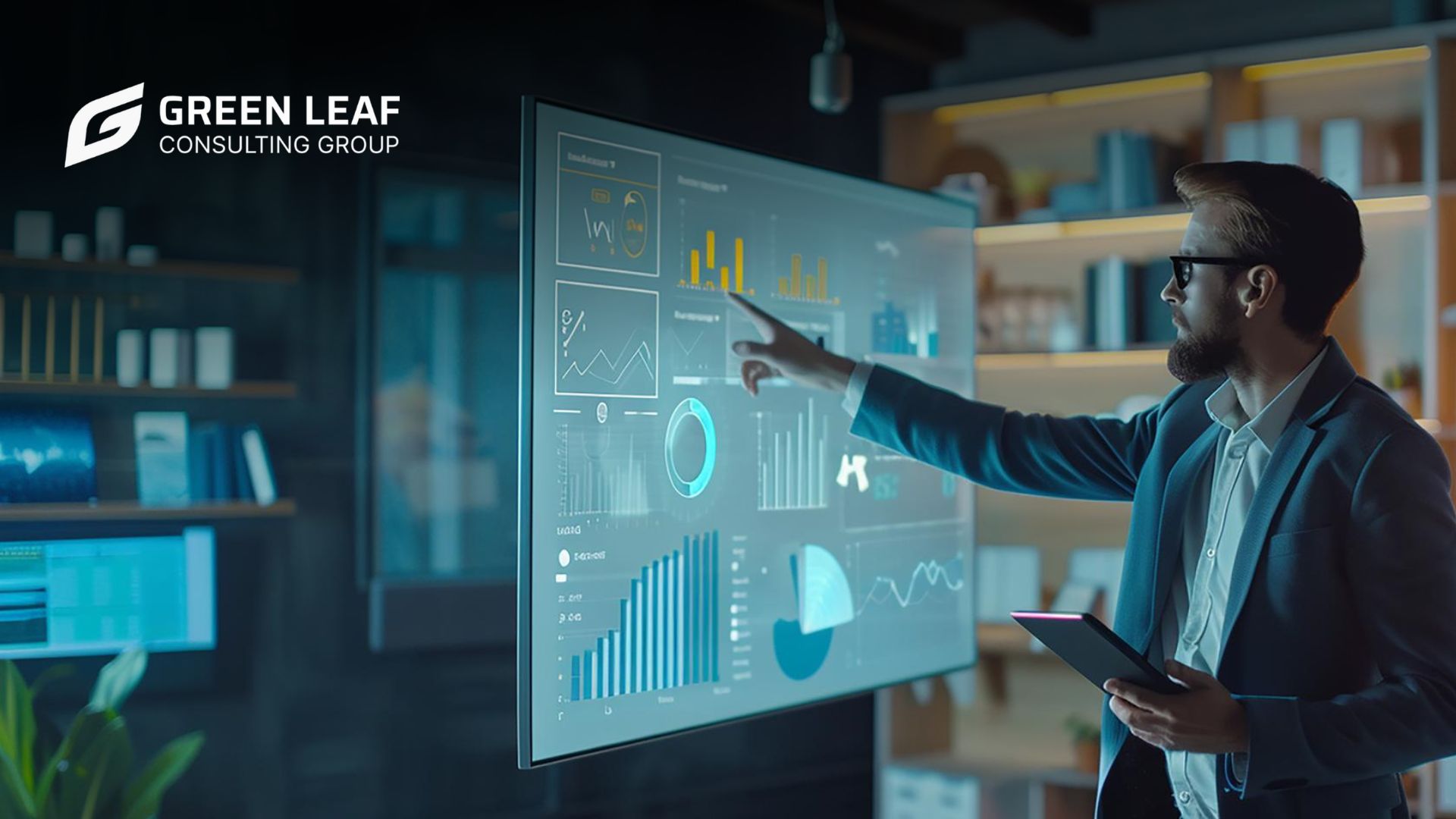 GreenView™ by Green Leaf: Simplifying Power BI for Business Users