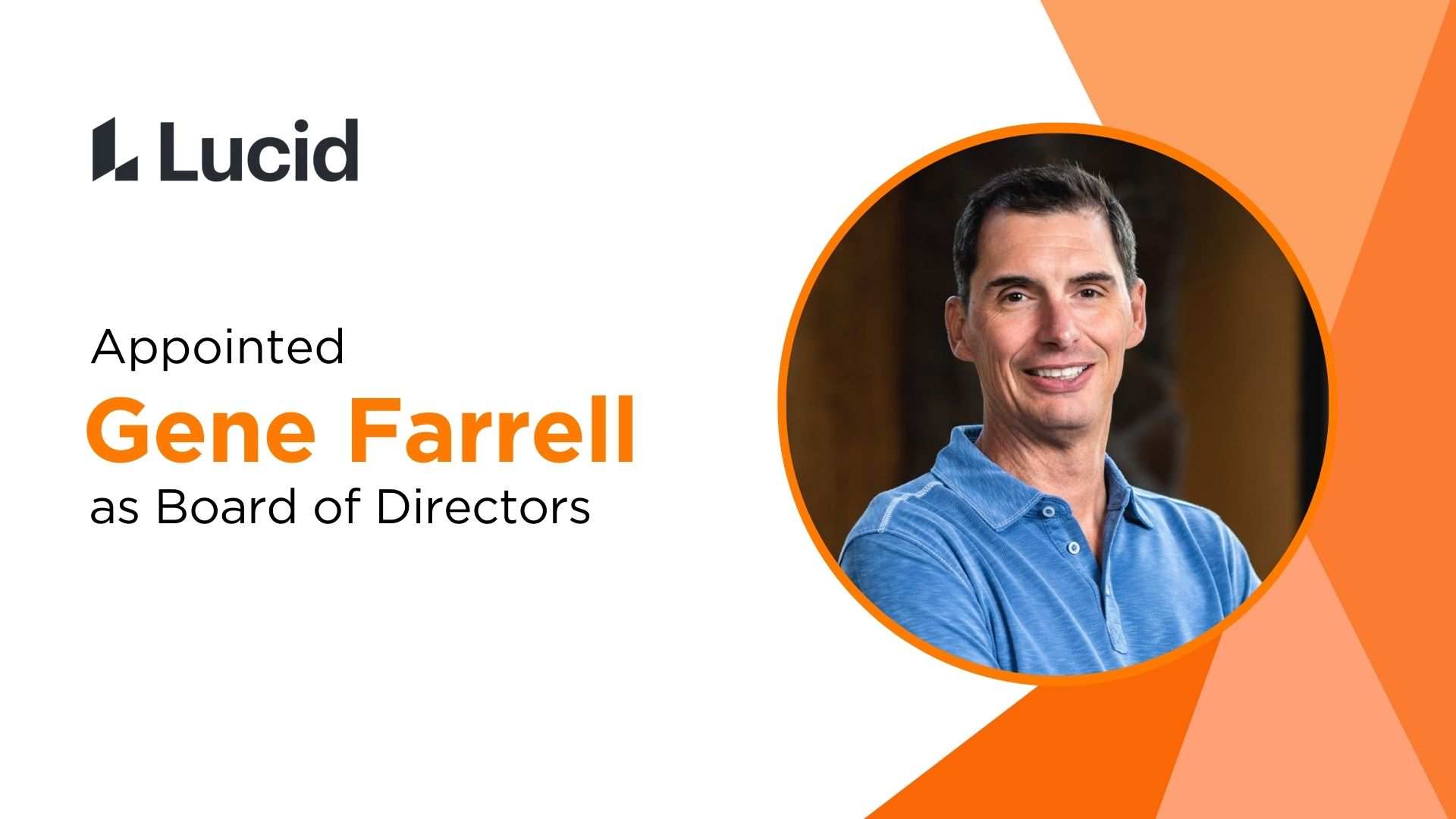 Lucid Software Appoints Gene Farrell to Board of Directors