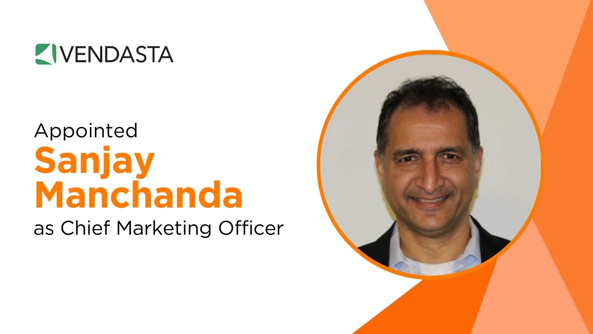 Vendasta Appoints Sanjay Manchanda as New Chief Marketing Officer