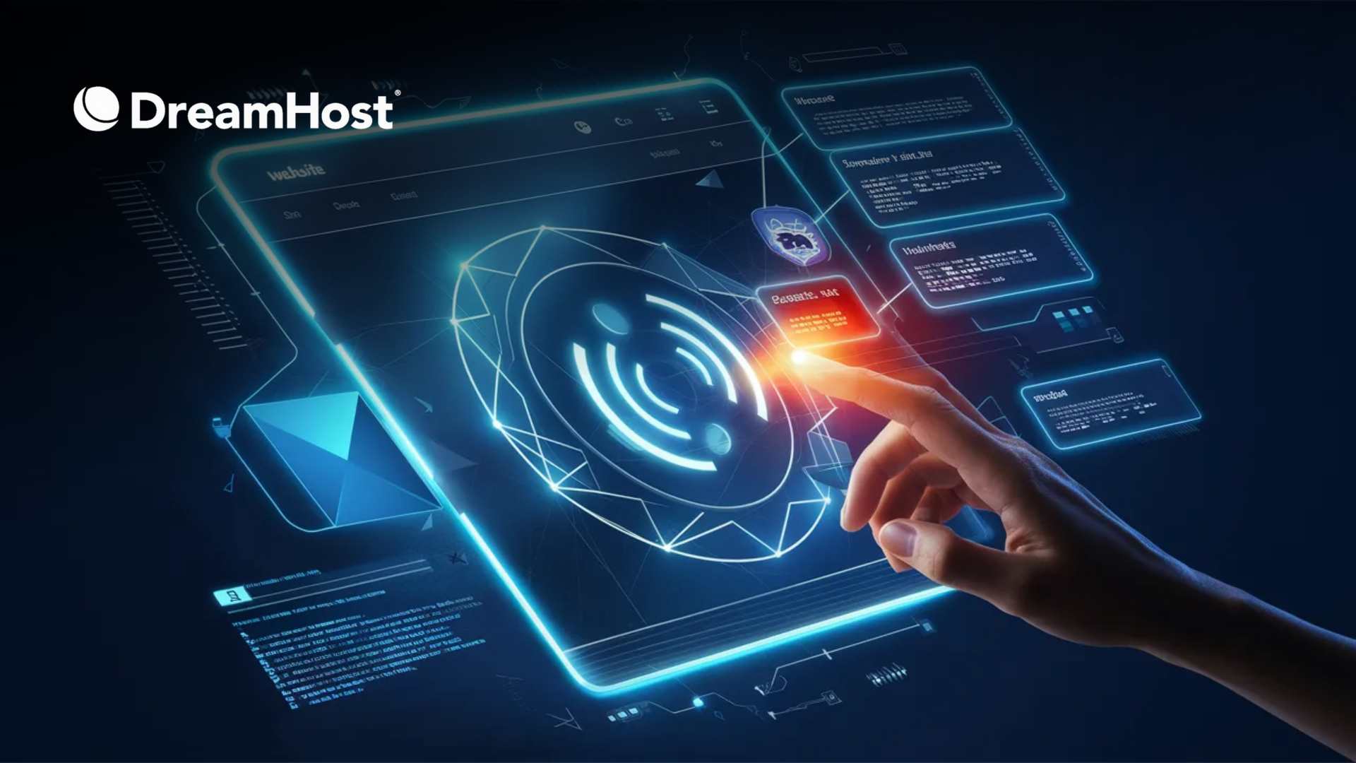 DreamHost Launches AI-Powered Liftoff Website Builder for WordPress