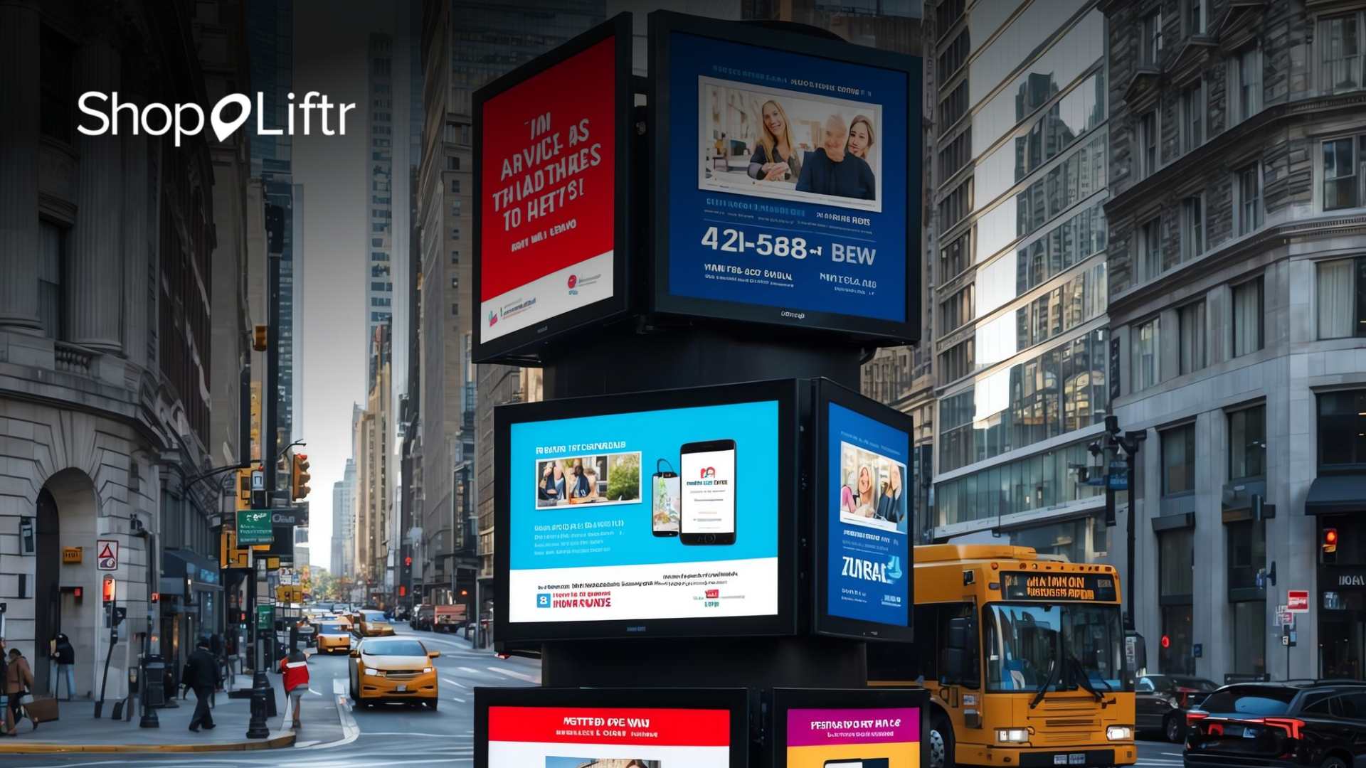 ShopLiftr Unveils Programmatic Dynamic DOOH Advertising Solution