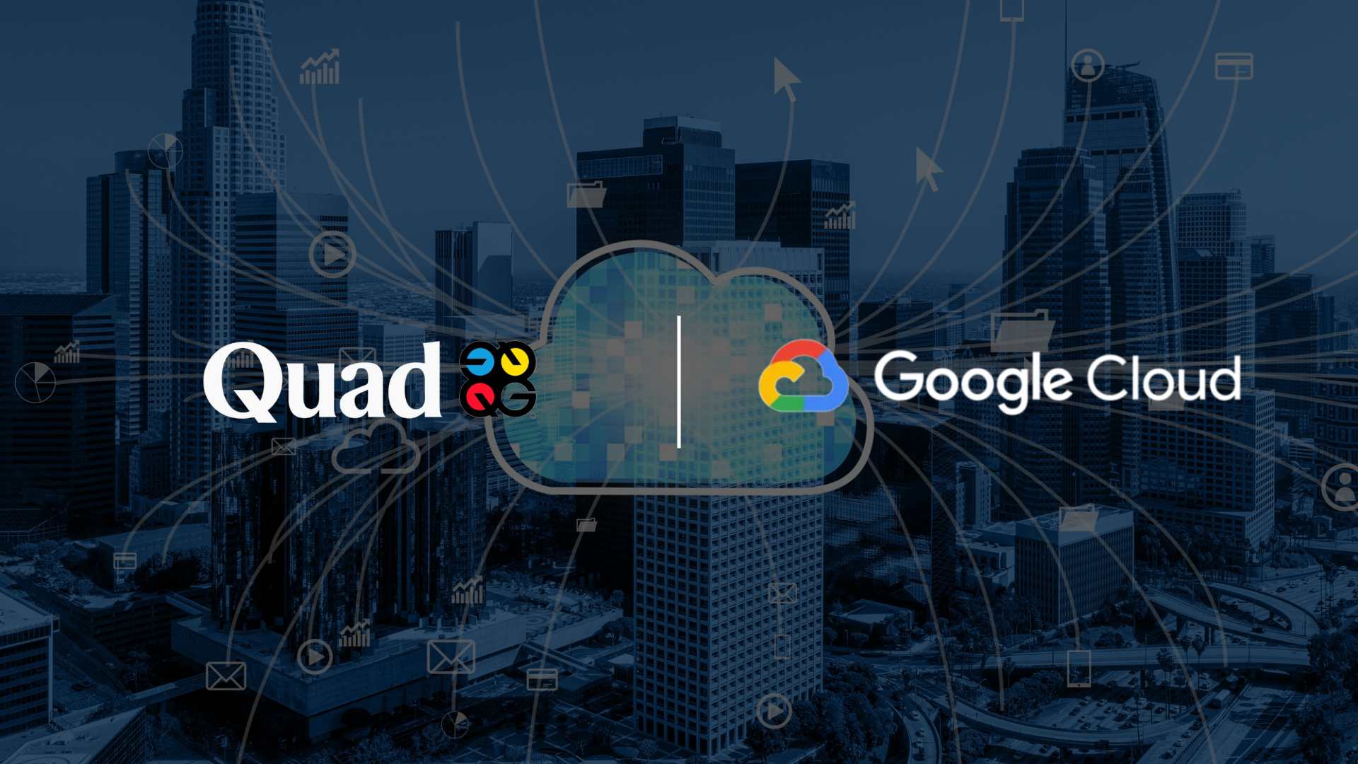 Quad Partners with Google Cloud for AI-Driven Personalized Marketing Solutions