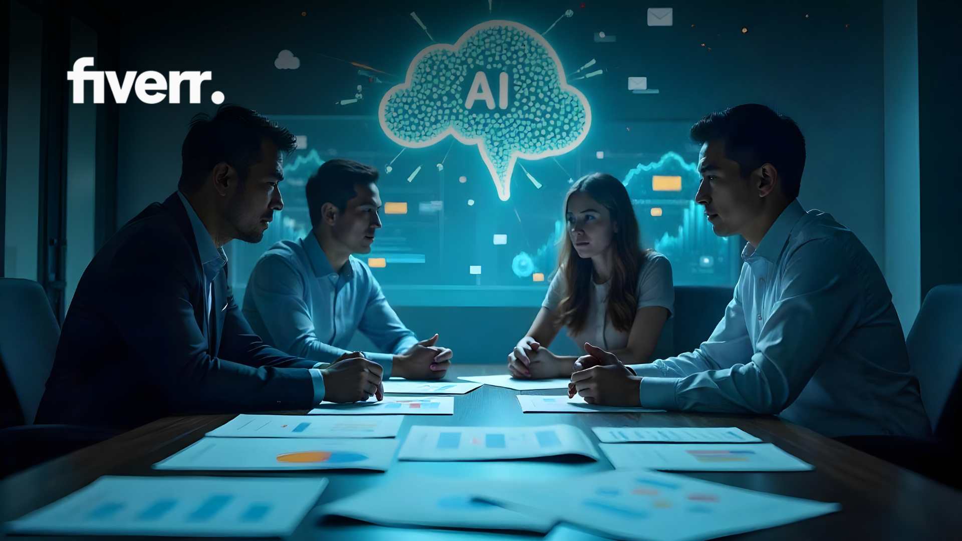 Fiverr's Marketing Executives Report Reveals Growing Dependence on Freelancers