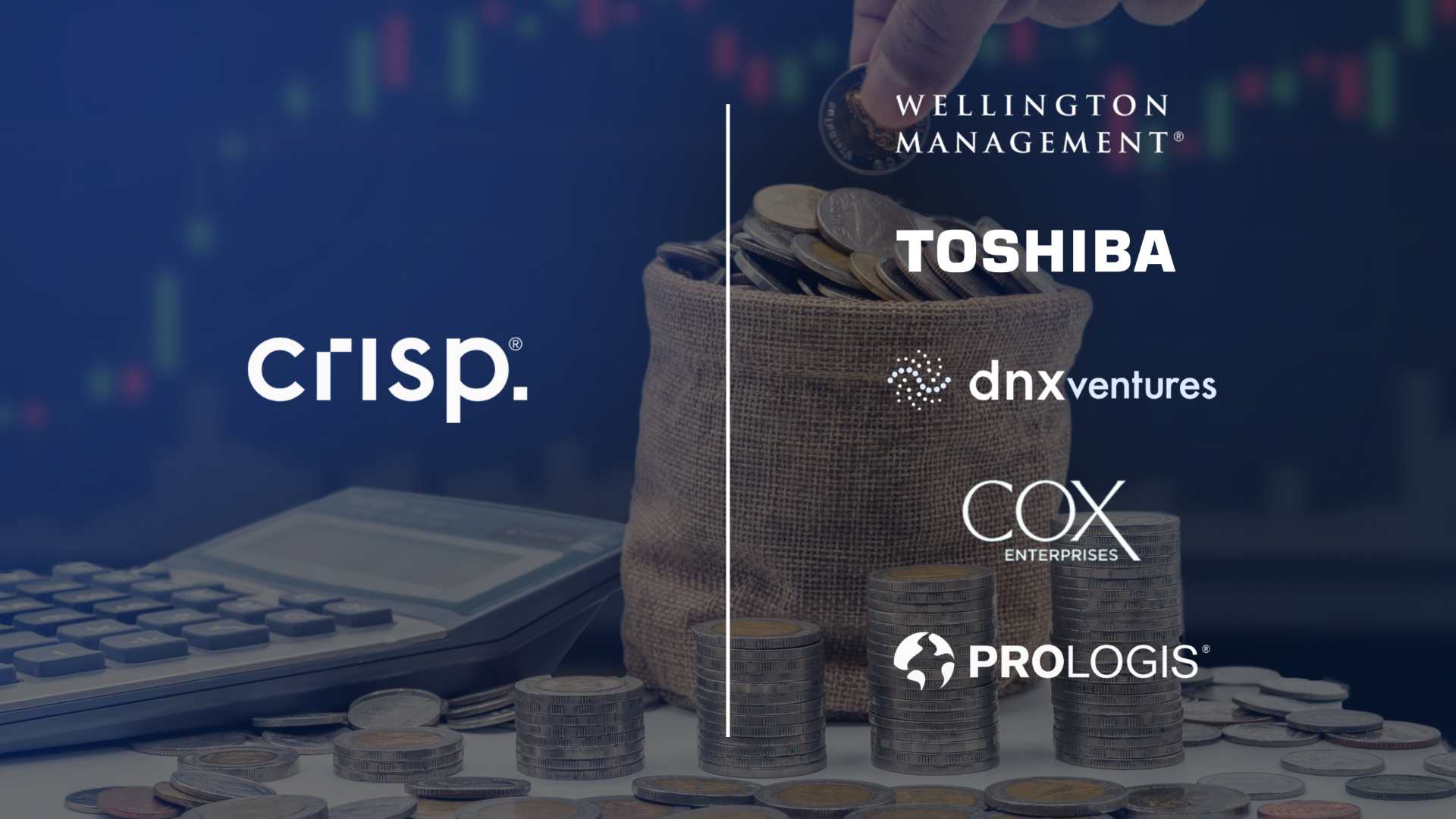 Crisp Secures $72M to Transform CPG Supply Chains with Collaborative Data