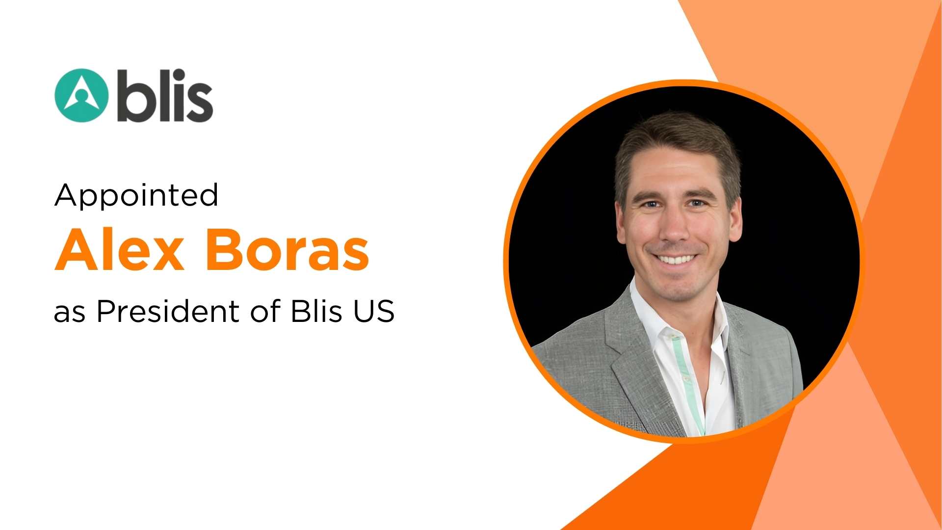 Blis Names Alex Boras as President of US Operations to Drive Expansion