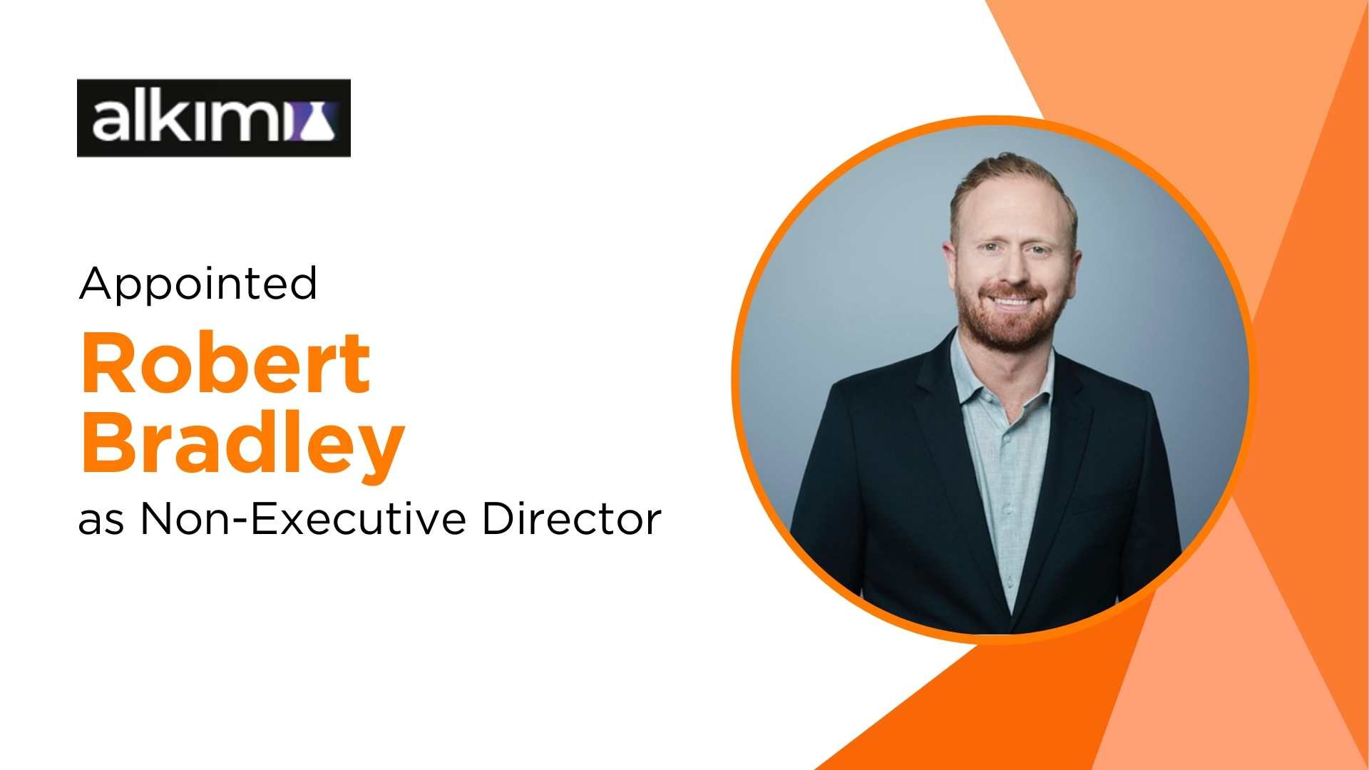 Alkimi Appoints Robert Bradley as Non-Executive Director to Drive Innovation