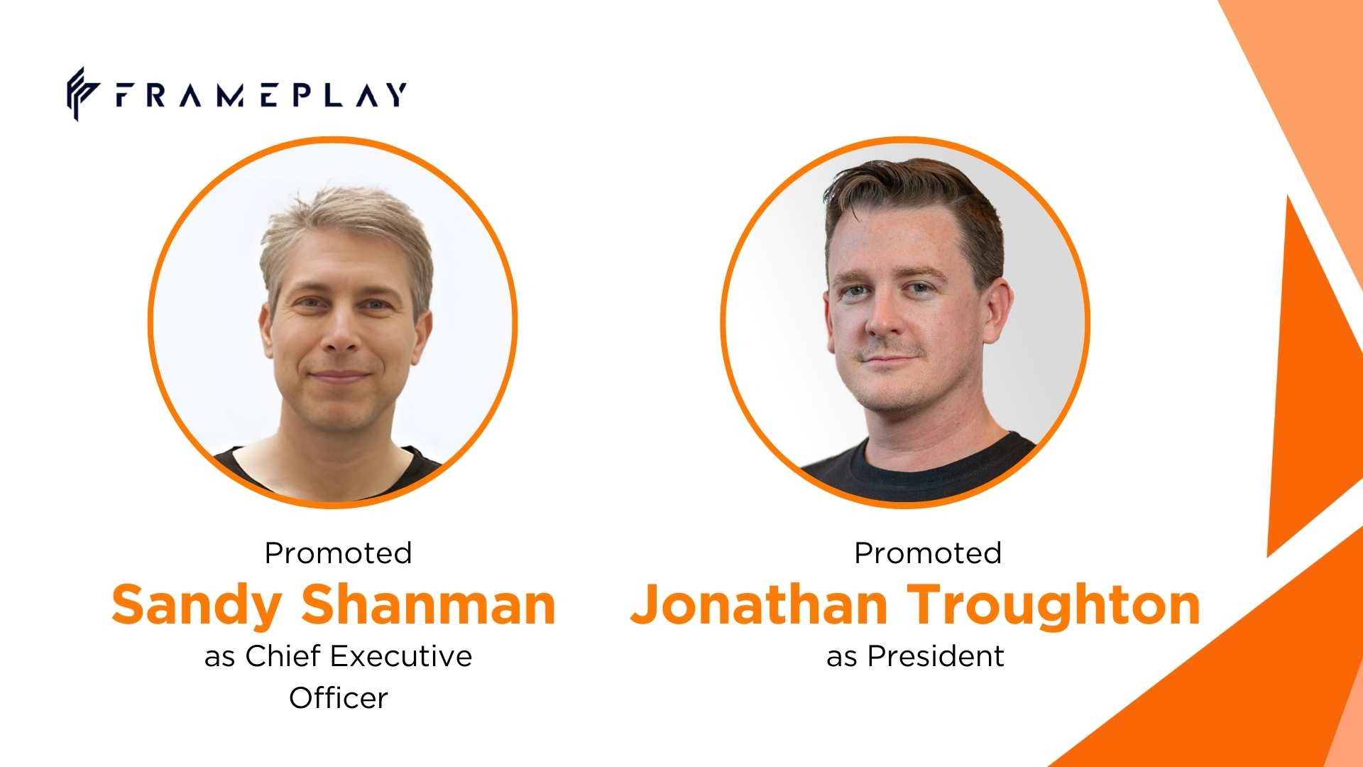 Frameplay Appoints Sandy Shanman as CEO Amid Gaming Industry Growth