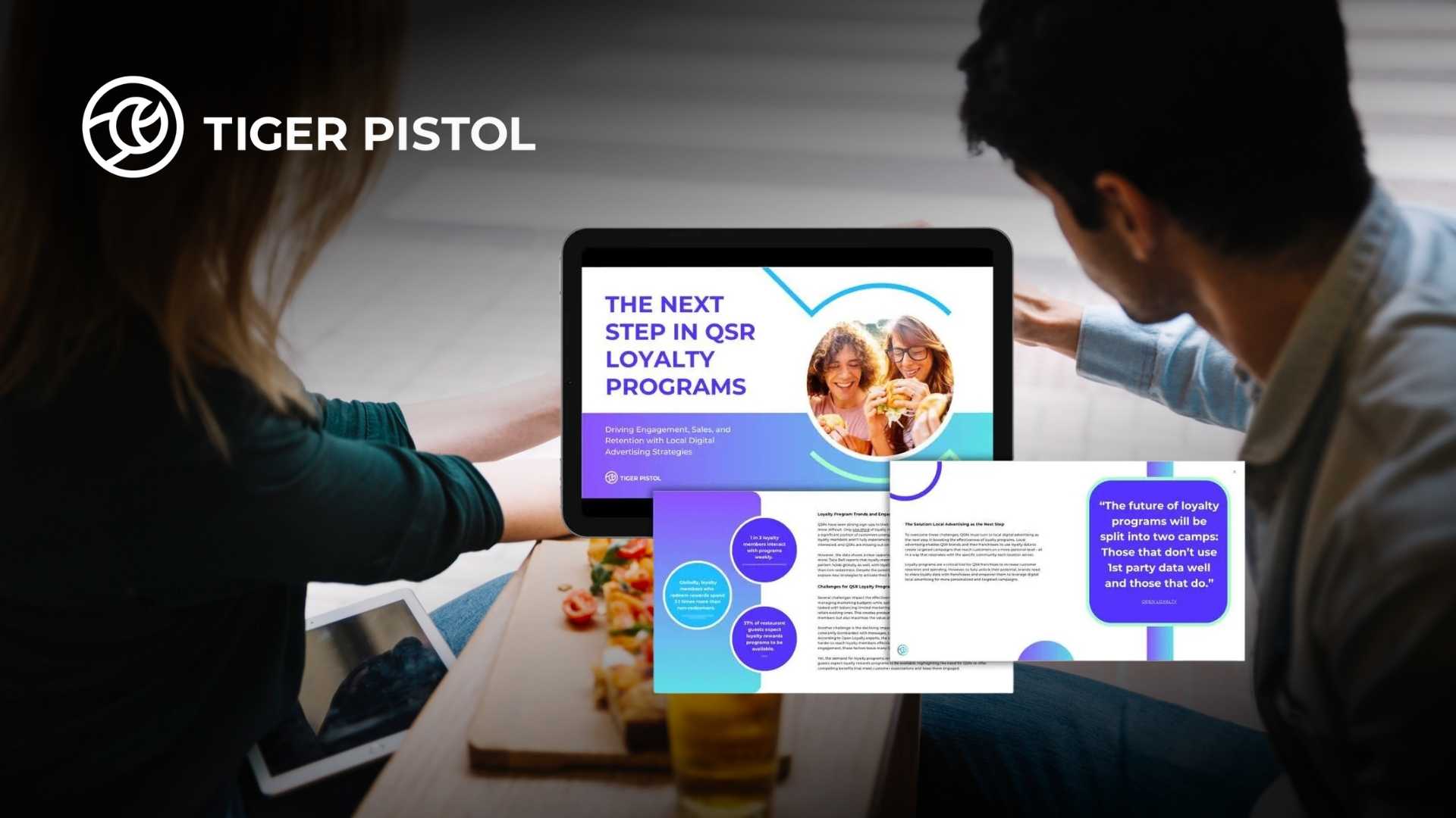 Tiger Pistol Releases Playbook to Boost QSR Loyalty with Local Advertising