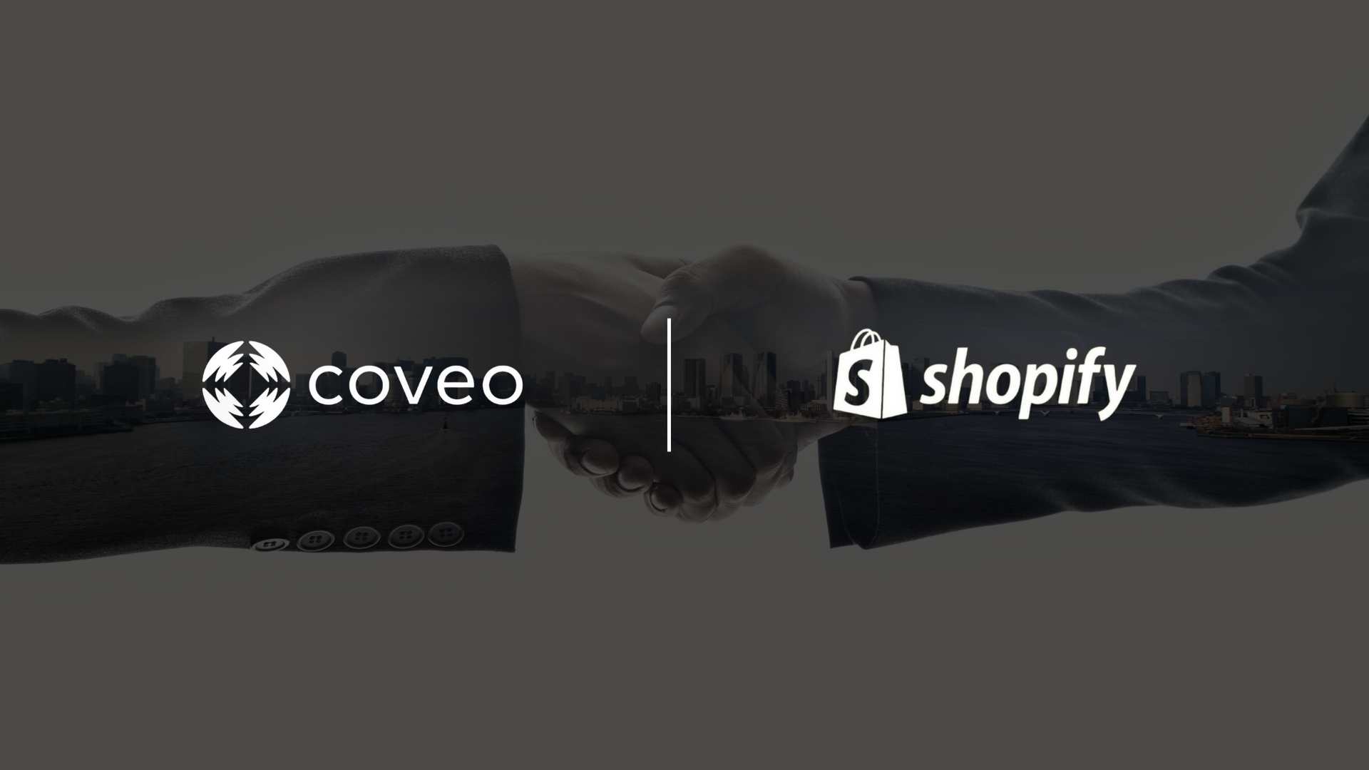 Coveo Partners with Shopify to Elevate AI-Powered Enterprise Commerce