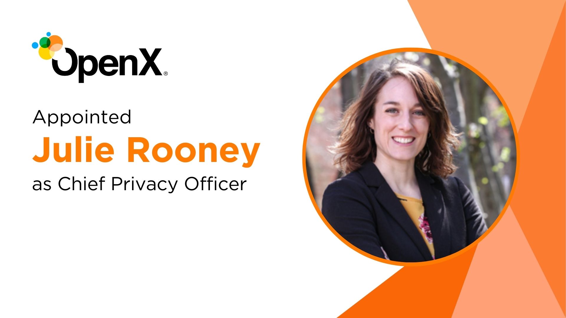 OpenX Promotes Julie Rooney to Chief Privacy Officer, Reinforcing Privacy-First Adtech Leadership