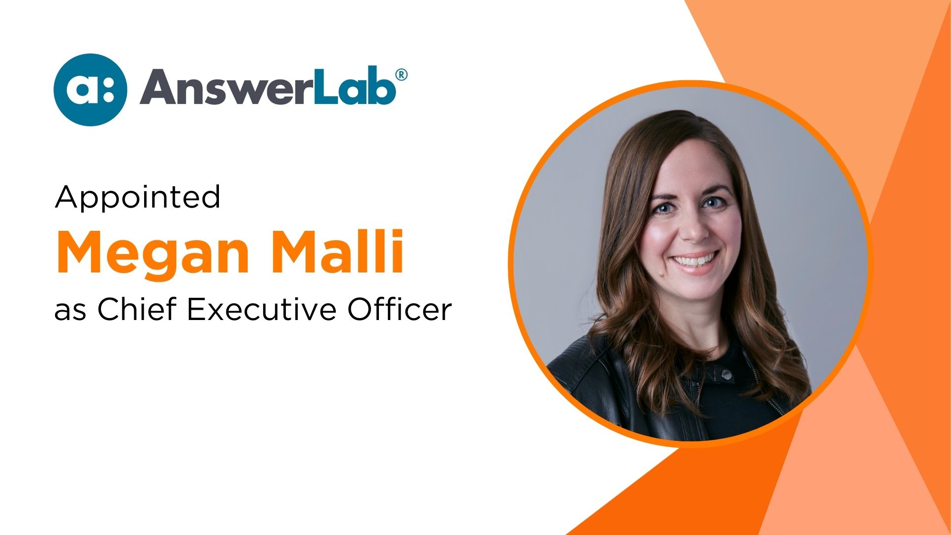 AnswerLab Names Megan Malli as CEO to Lead Next Era of Customer-Centric Innovation