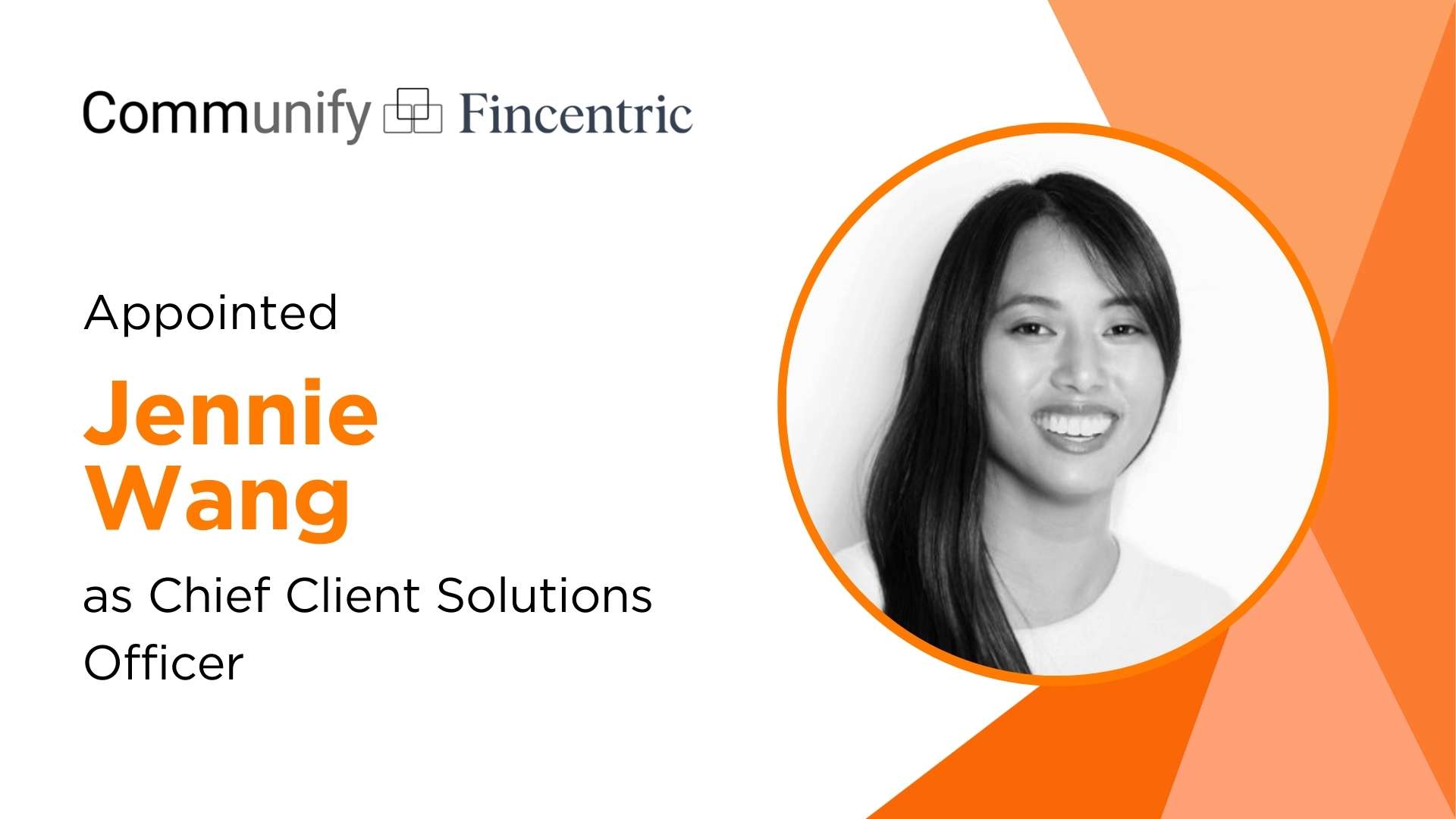 Communify Appoints Jennie Wang as Chief Client Solutions Officer