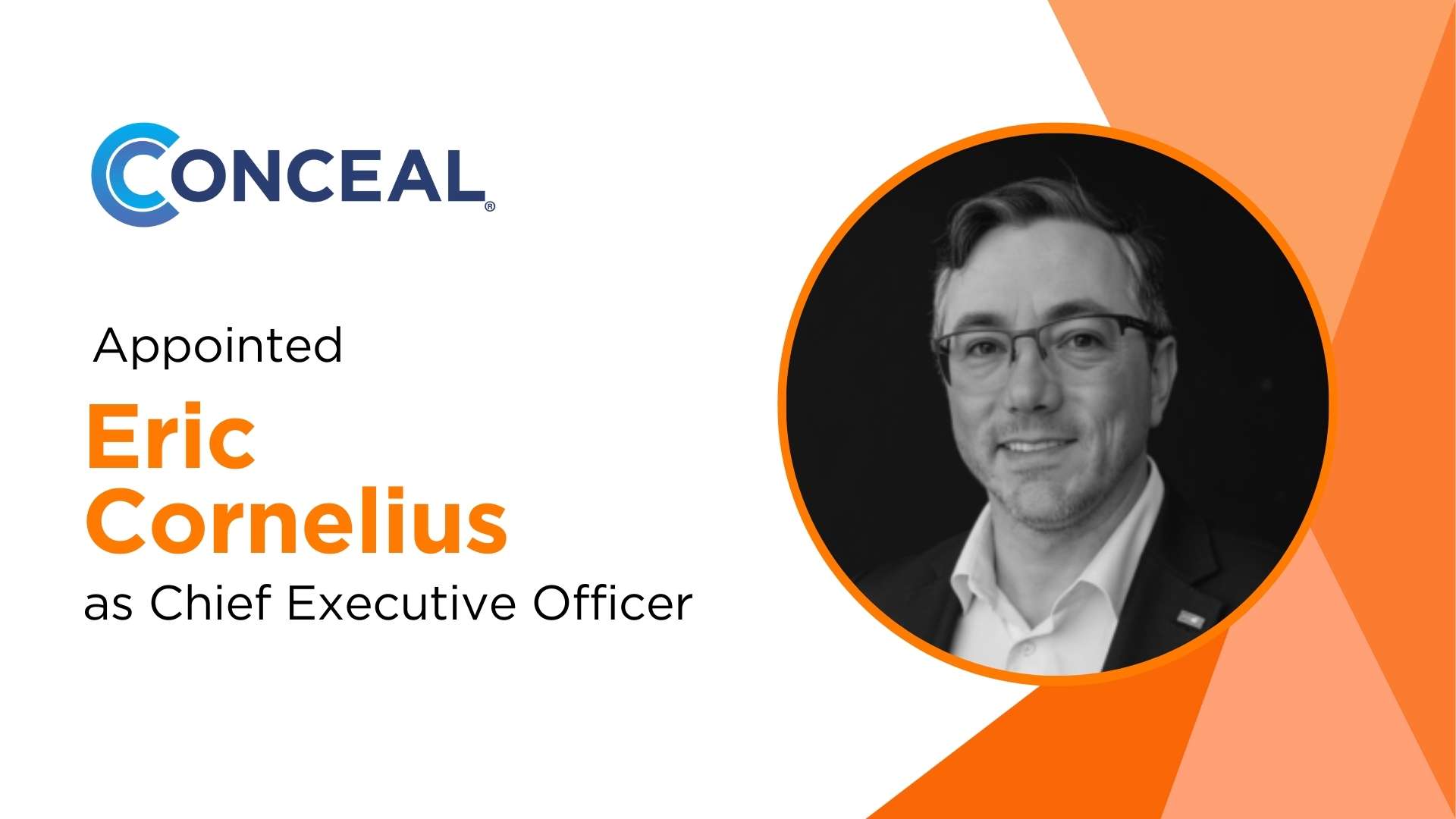 Eric Cornelius Appointed as New CEO of Conceal, Inc. to Drive Innovation in Browser Security
