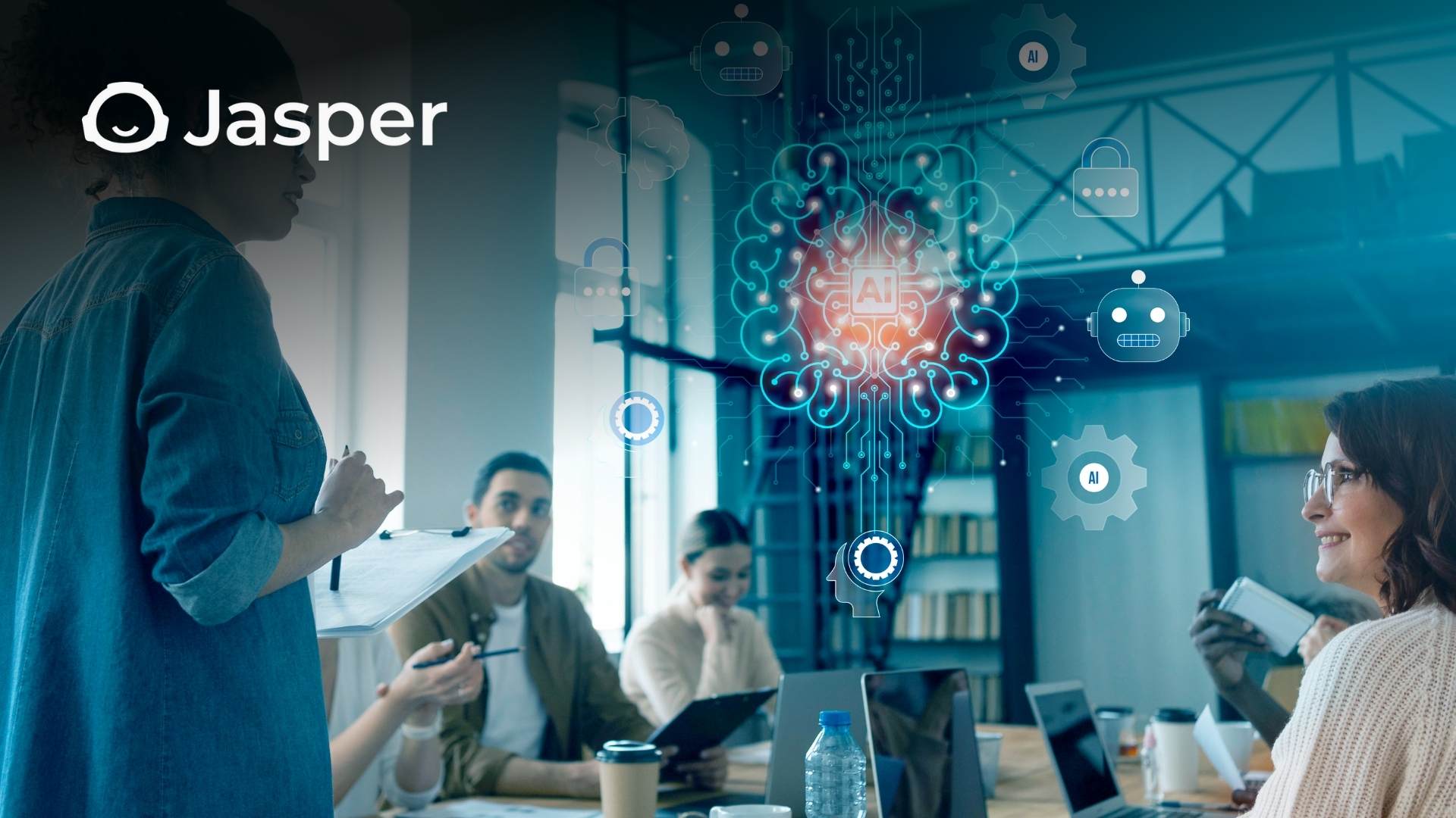 Jasper Expands with AI App Builder and Slack Integration to Empower Marketers