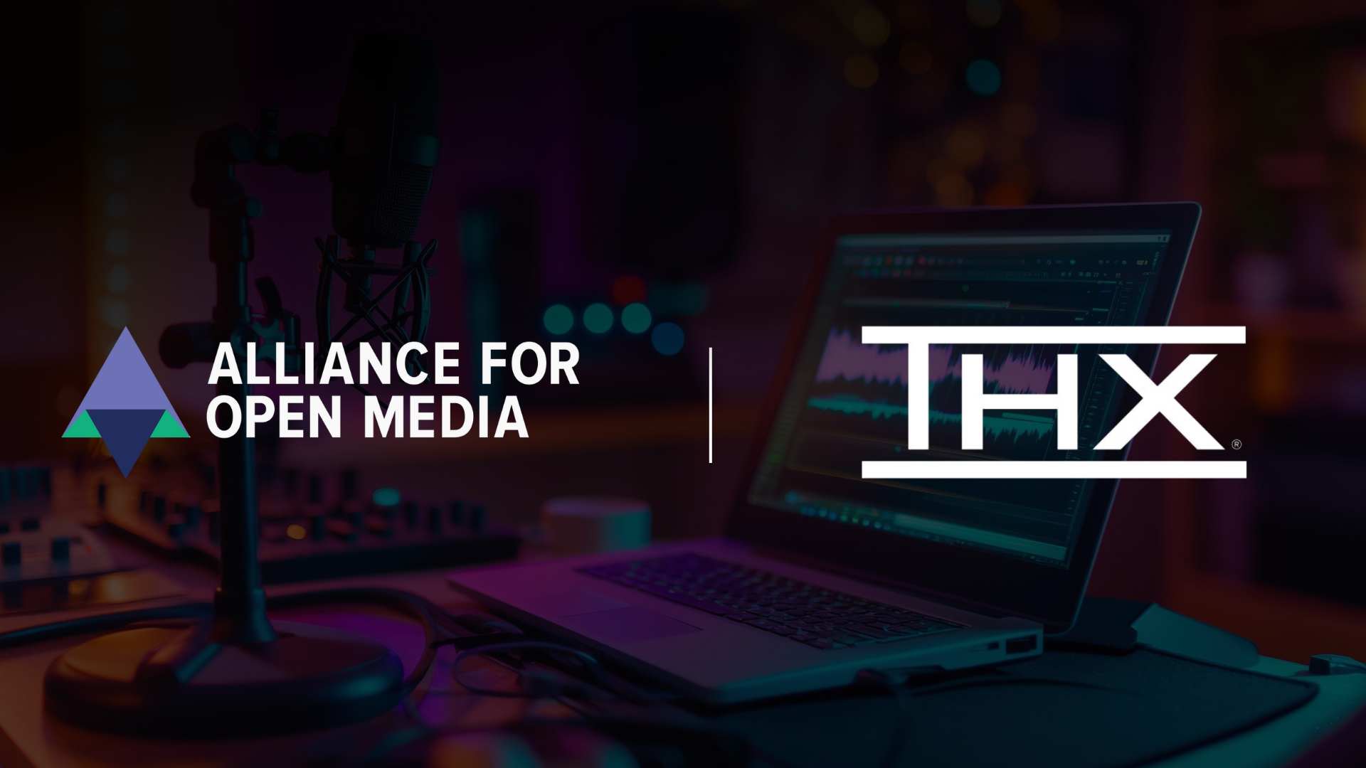THX Joins AOMedia to Advance Open Media Technologies