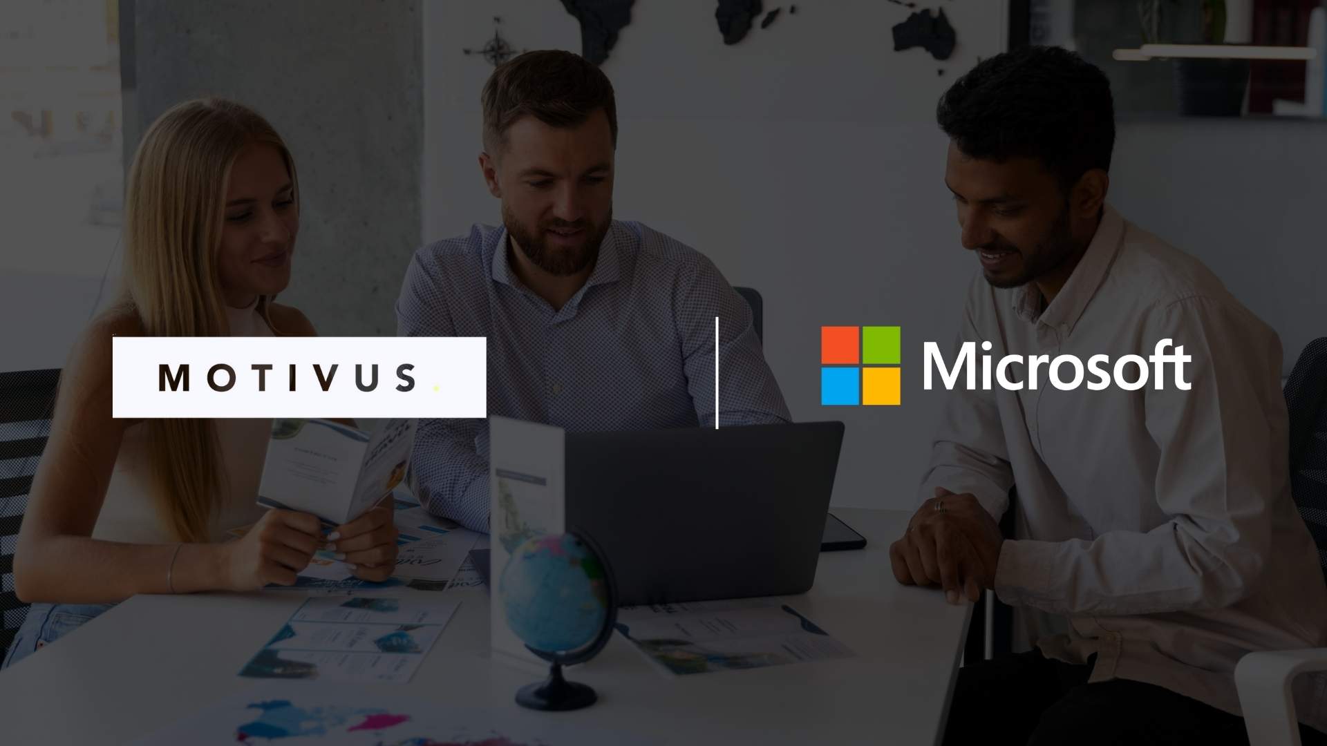 Motivus Achieves Microsoft Solution Partner Status for Data & AI, Digital Innovation