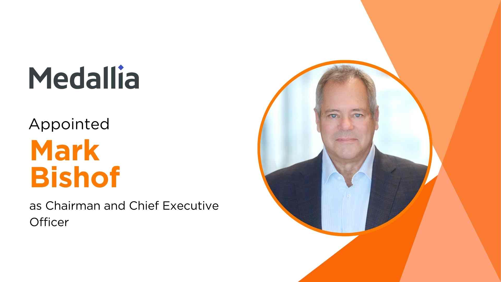Mark Bishof Appointed Medallia CEO to Lead CX and AI Innovation