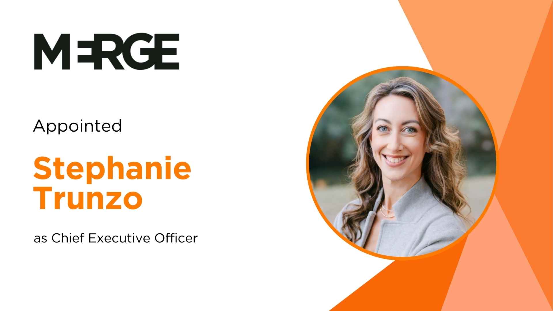Stephanie Trunzo Appointed CEO of MERGE to Drive Innovation and Growth