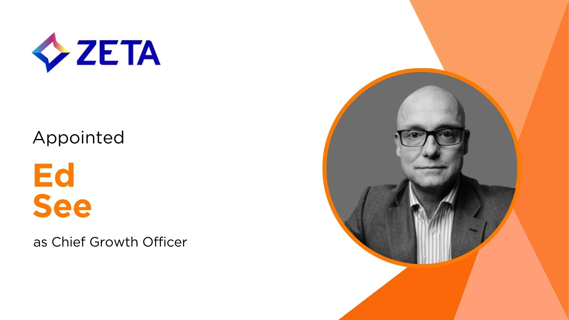 Zeta Global Names Ed See as Chief Growth Officer