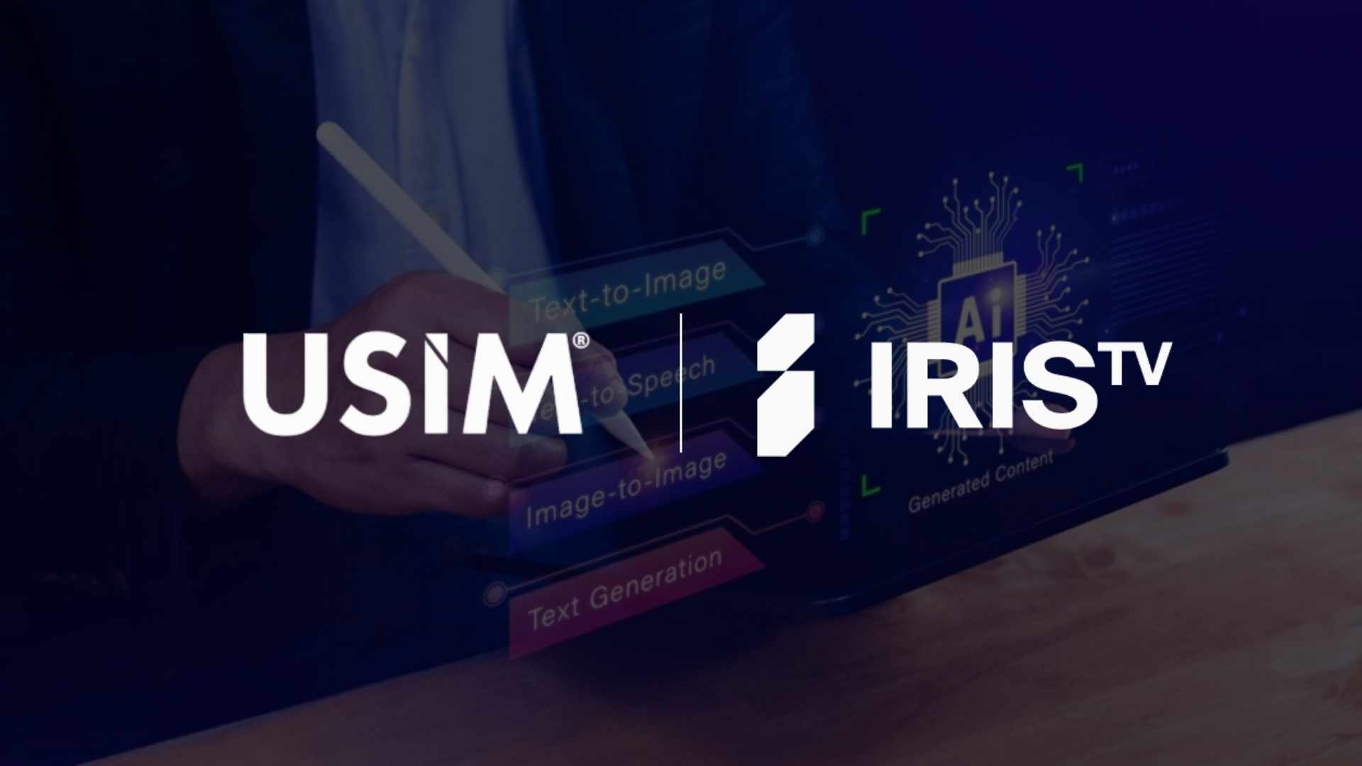 USIM Partners with IRIS.TV to Enhance CTV Campaign Precision and Engagement
