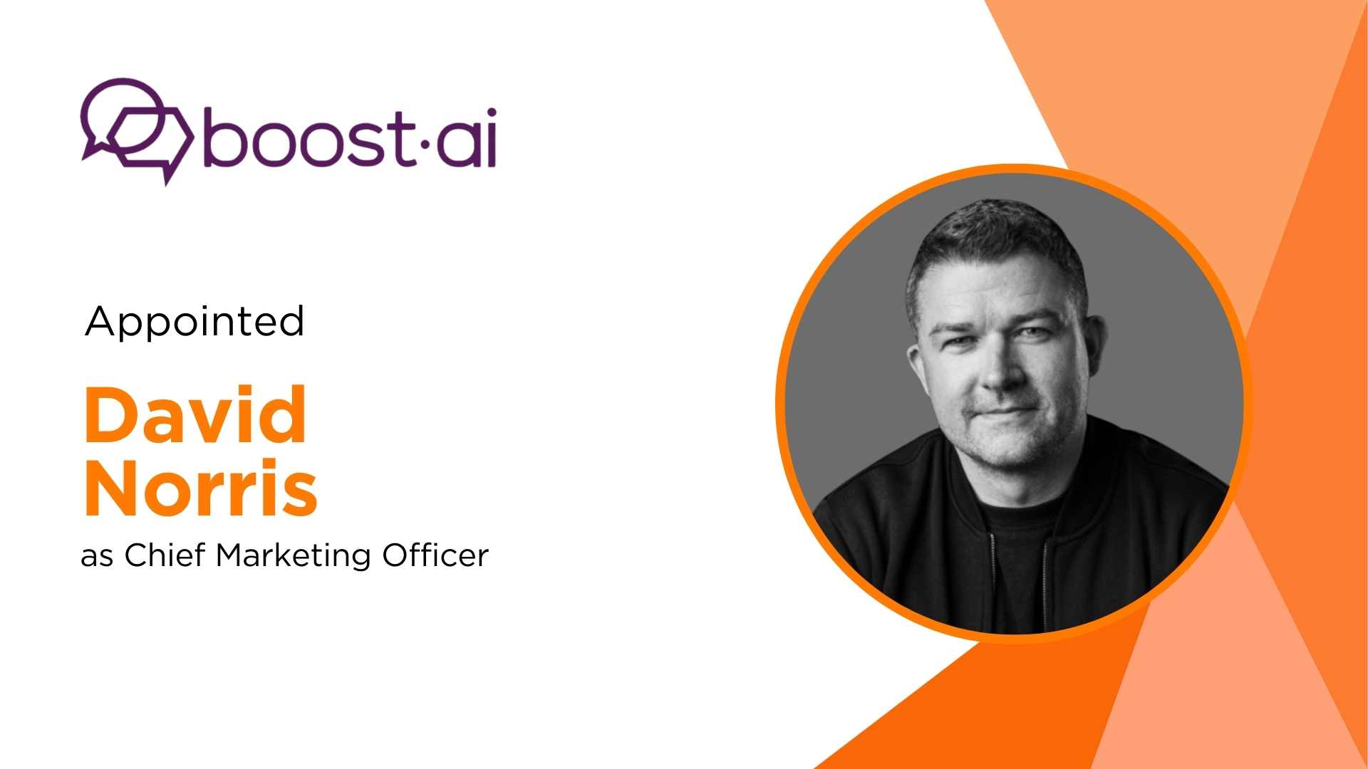 boost.ai Names David Norris as CMO to Strengthen Brand and AI Leadership