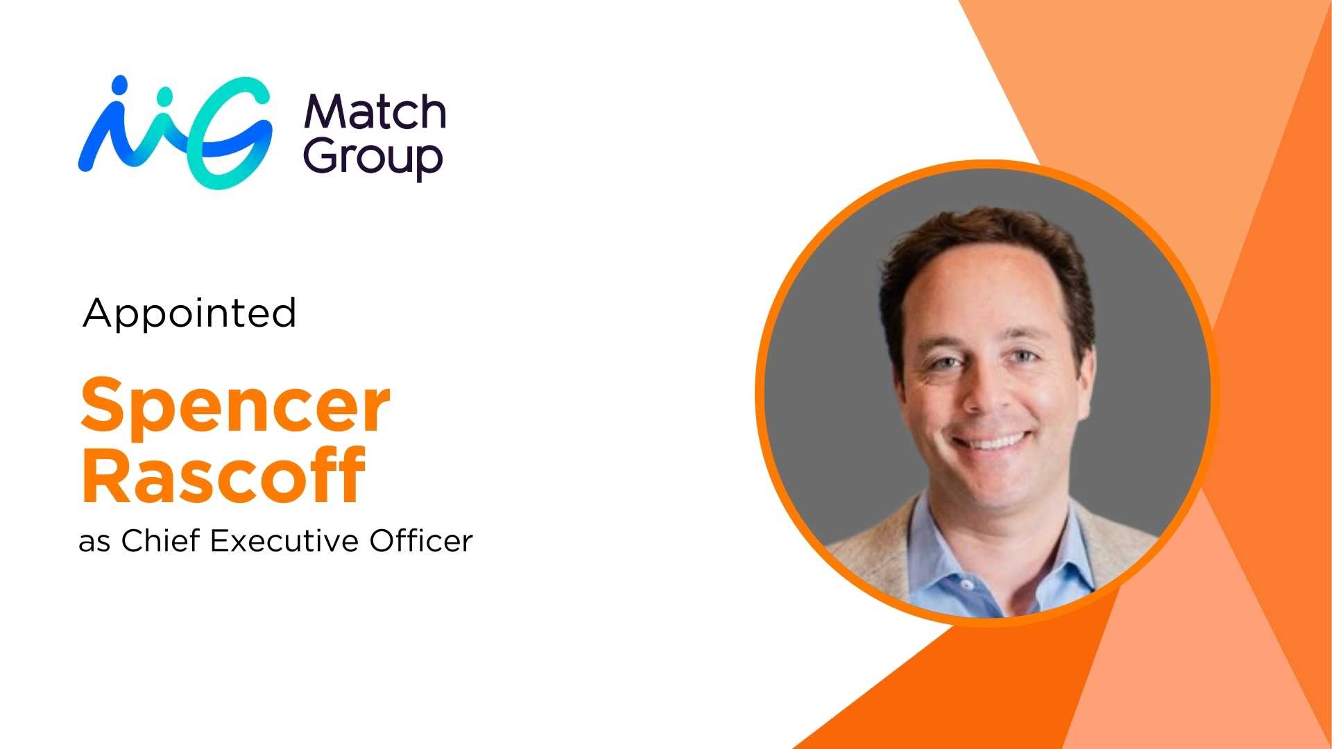  Spencer Rascoff Appointed CEO of Match Group