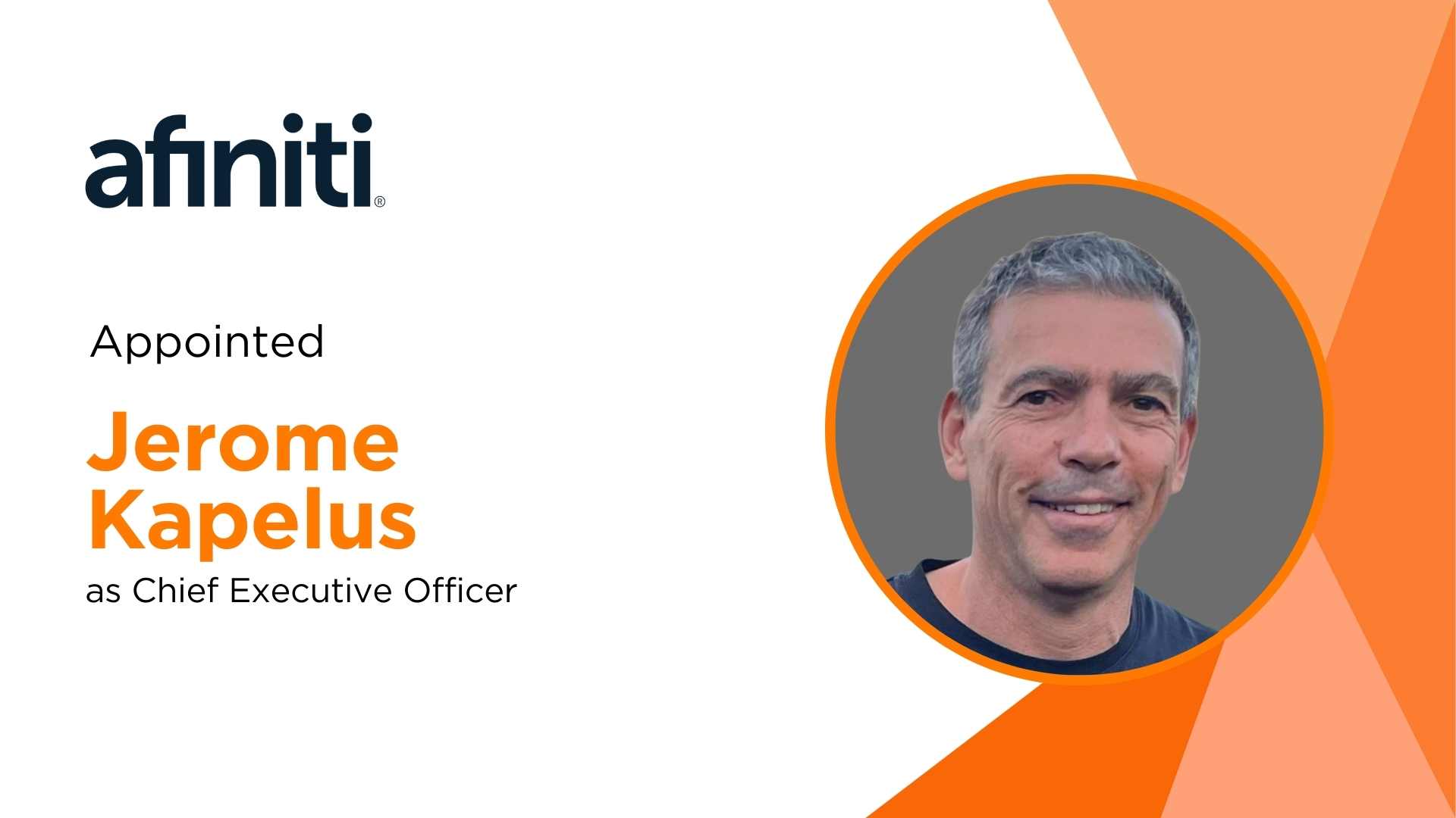 Afiniti Appoints Jerome Kapelus as CEO to Drive AI-Powered Growth
