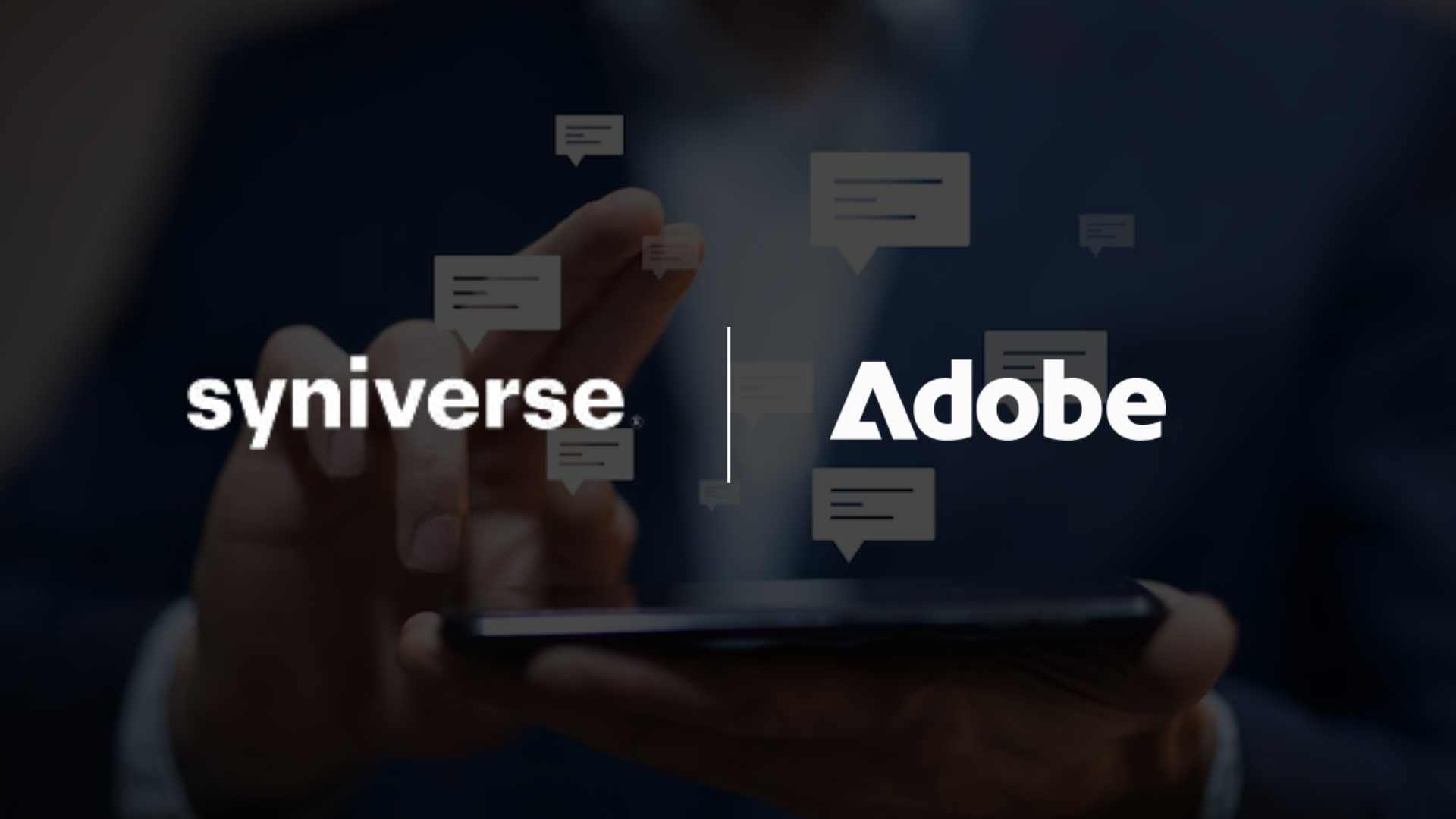 Syniverse and Adobe Collaborate to Enhance SMS Messaging for Businesses