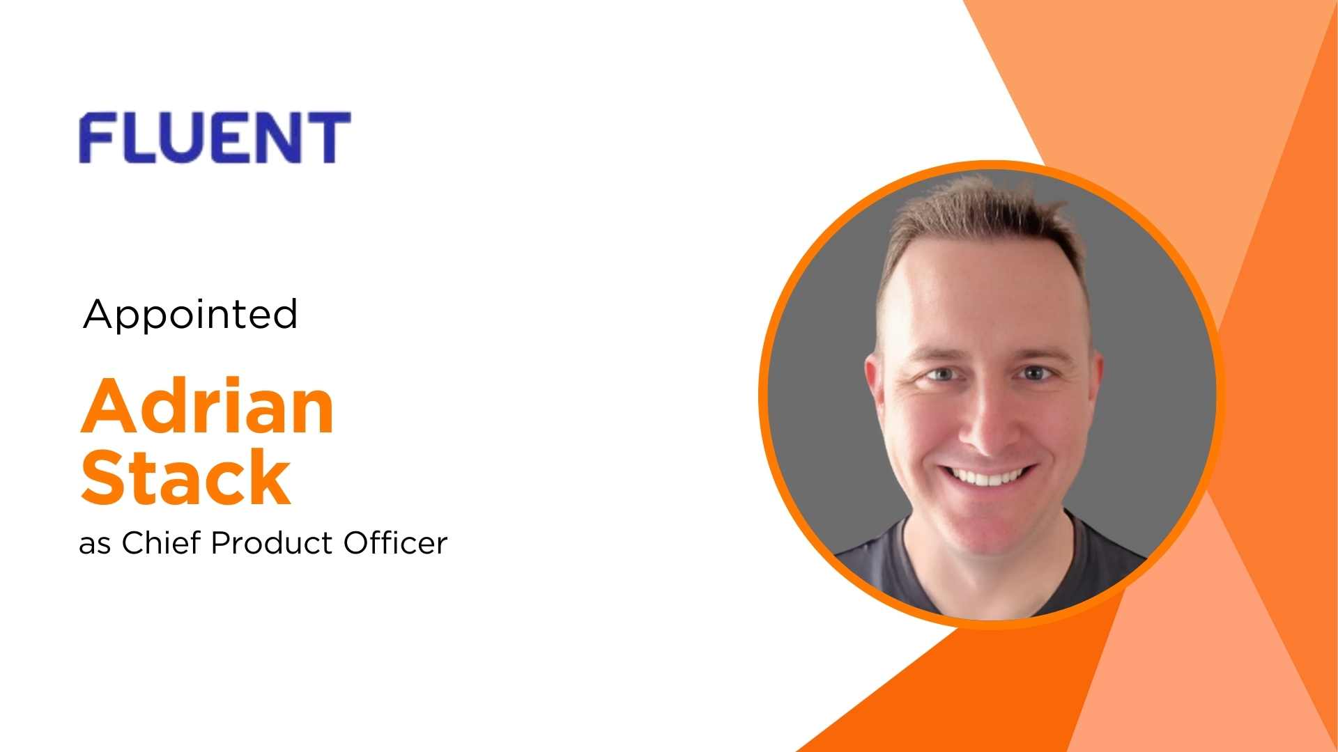 Fluent, Inc. Appoints Adrian Stack as Chief Product Officer