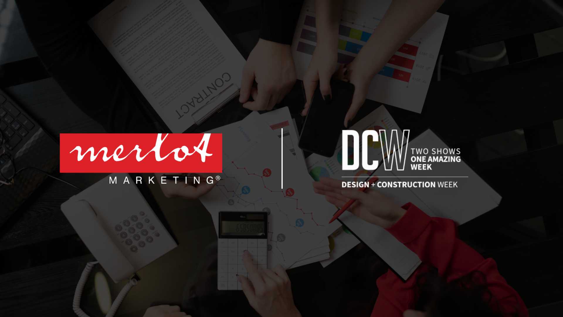 Merlot Marketing Showcases Innovation at Design and Construction Week 2024