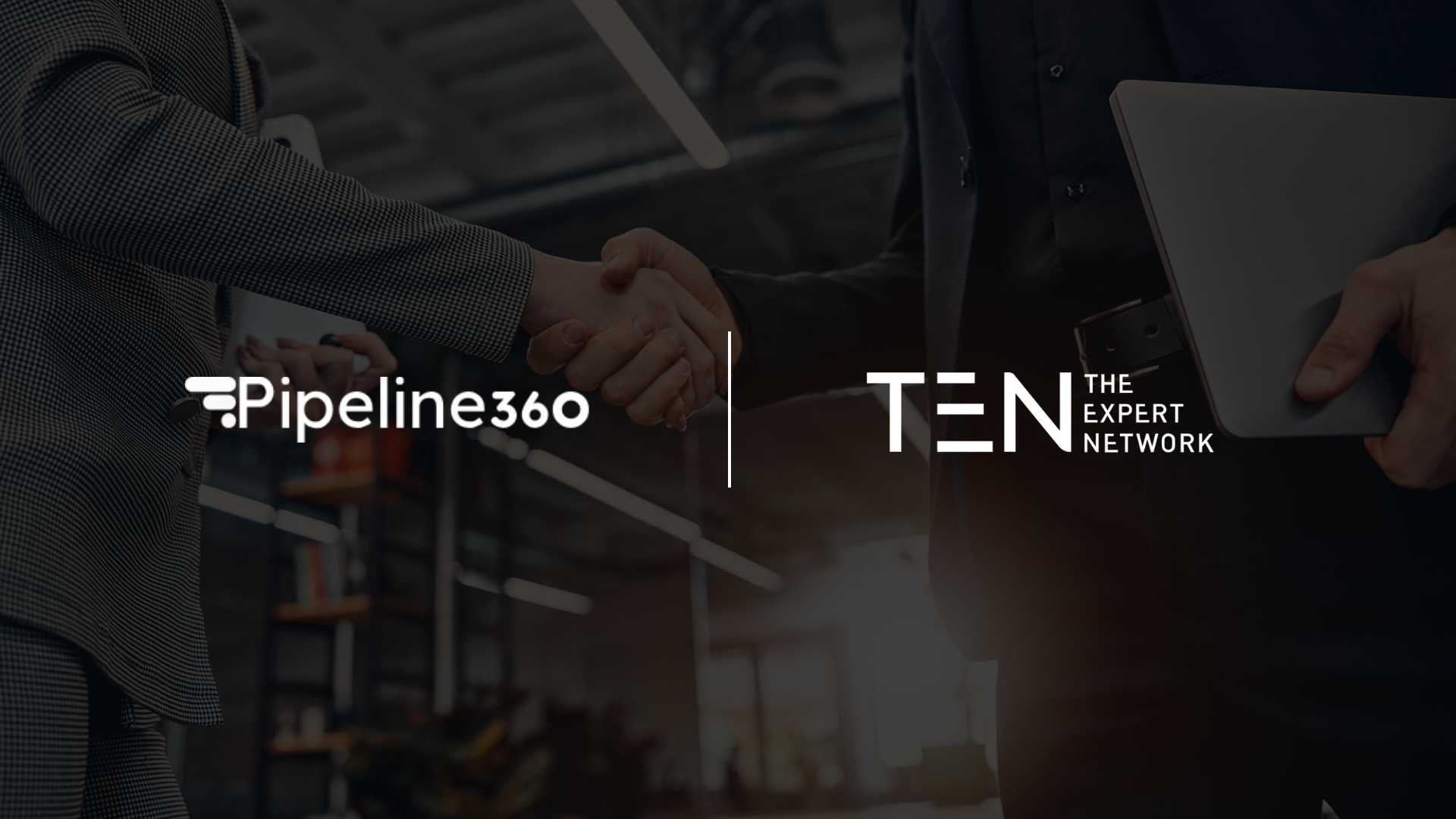 Pipeline360 & TEN Partner to Launch Demand-as-a-Service at #B2BMX