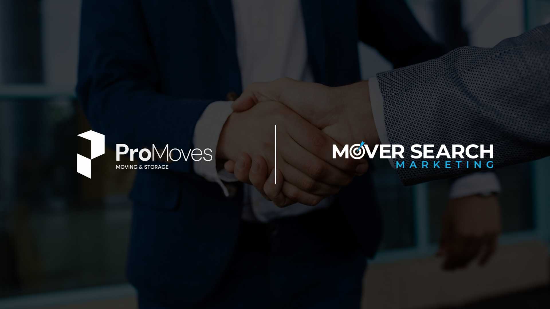 ProMoves Moving & Storage Partners with Mover Search Marketing