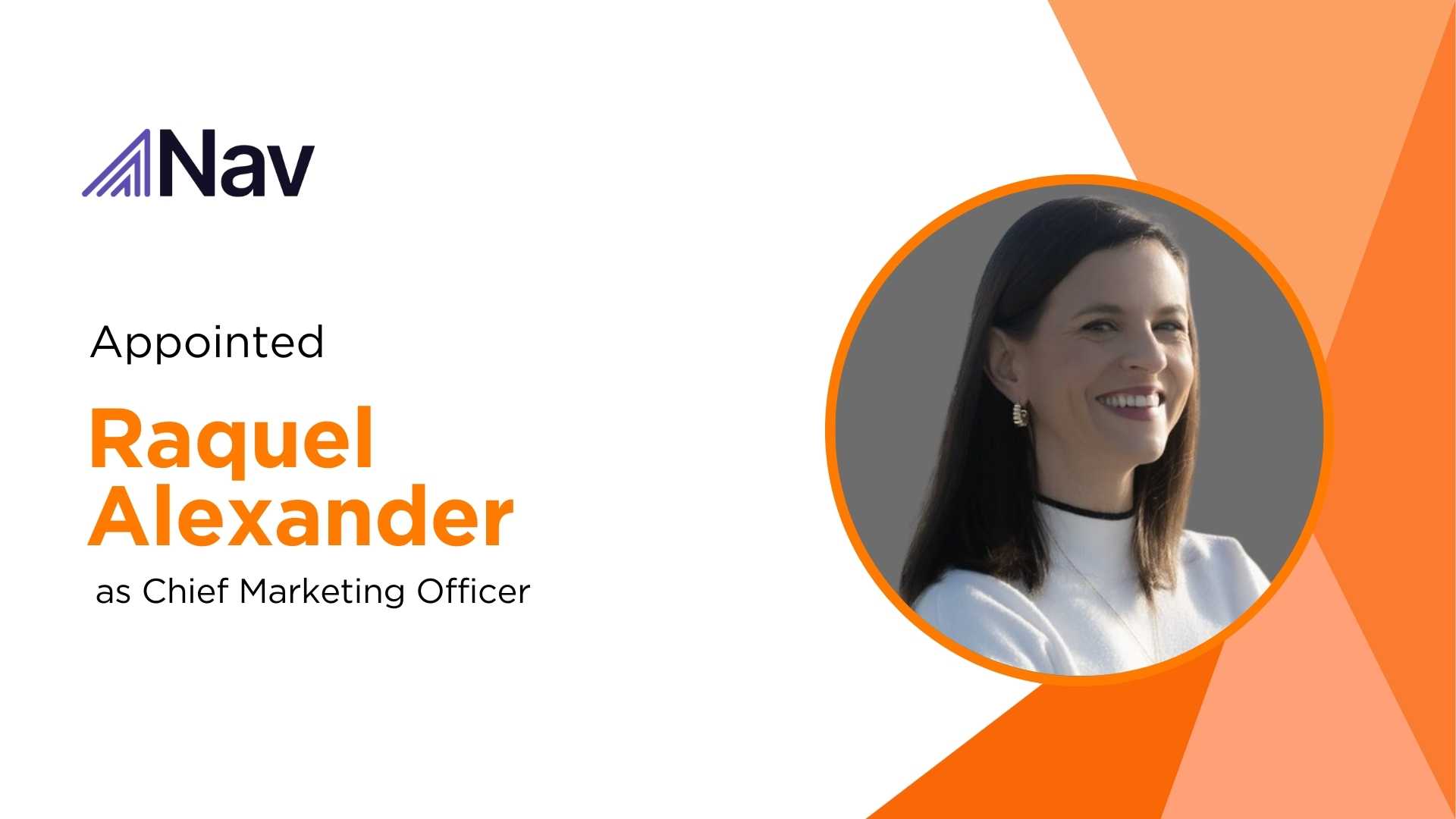 Nav Appoints Raquel Alexander as CMO to Lead Nationwide Marketing