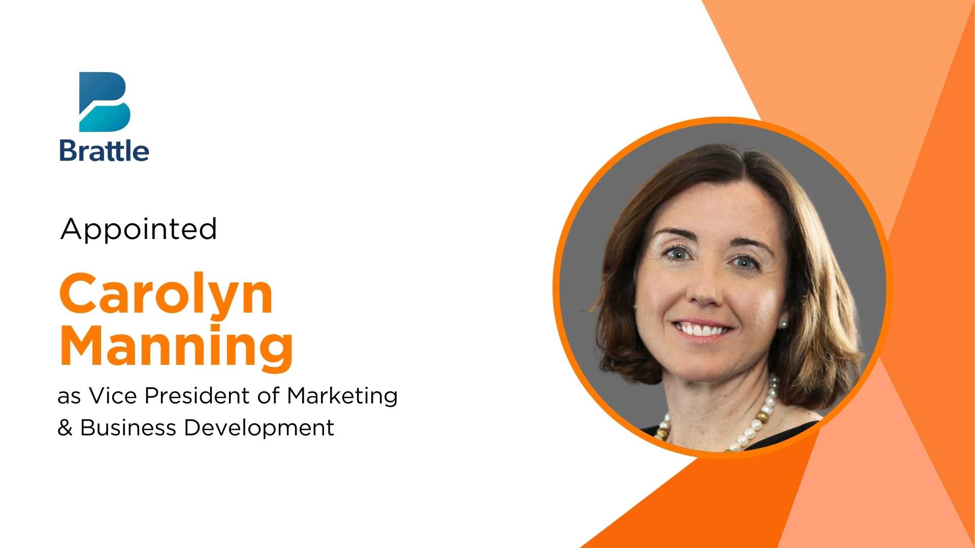 Brattle Group Appoints Carolyn Manning as VP of Marketing & Business Development