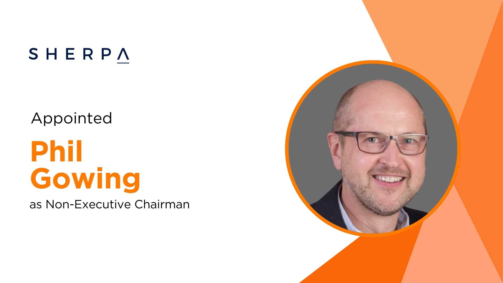 Sherpa Group Appoints Phil Gowing as Non-Executive Chairman