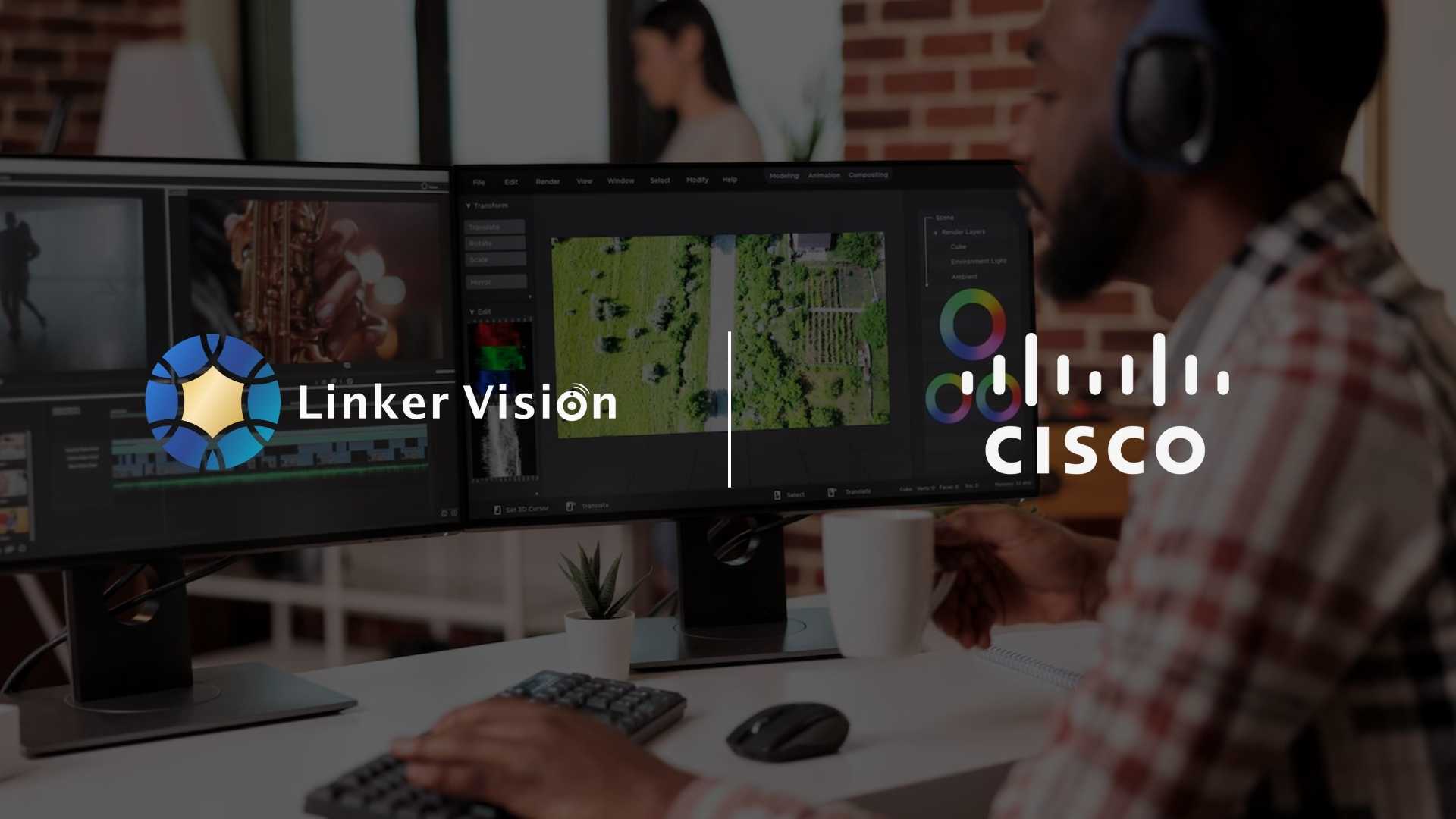 Linker Vision Joins Cisco’s Mobility Services for AI-Driven Insights