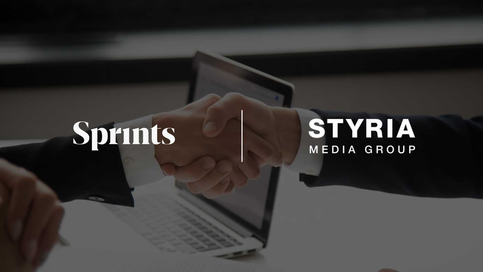 Sprints and Styria Media Group Form Strategic Partnership for willhaben