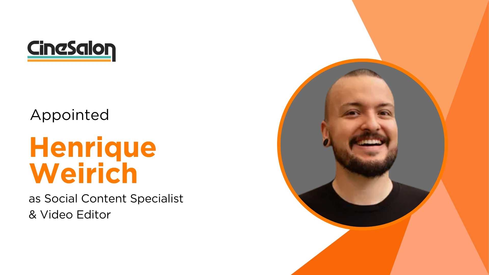 CineSalon Expands Social-First Video Expertise with Henrique Weirich