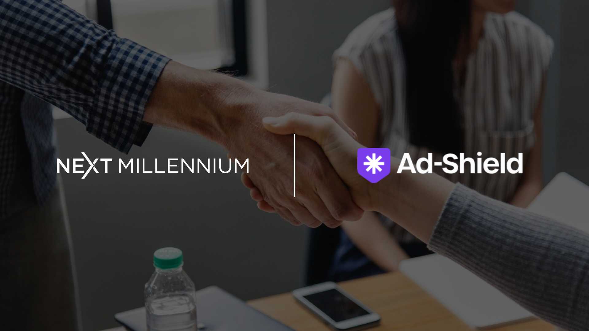 Next Millennium & Ad-Shield Partner to Recover Lost Ad Revenue