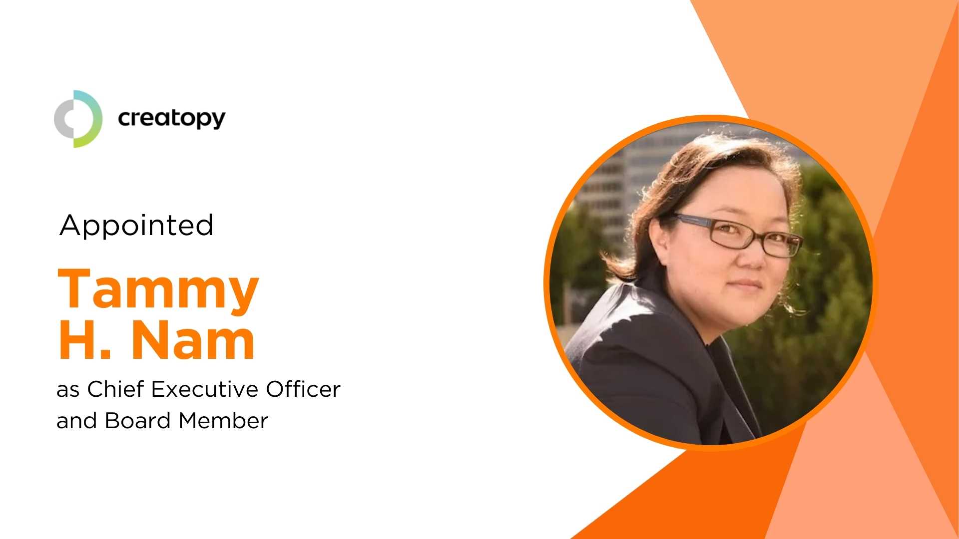Creatopy Appoints Tammy H. Nam as CEO to Drive Global AI Ad Expansion