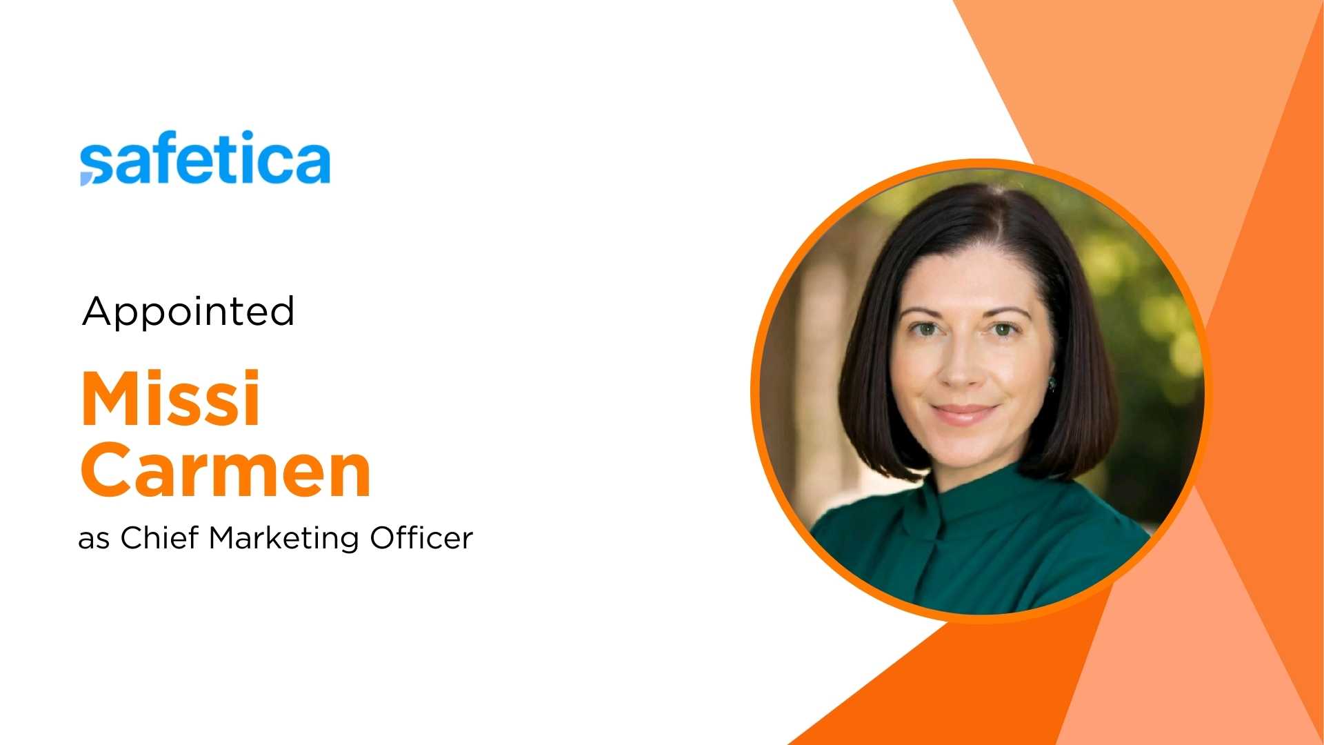 Safetica Appoints Missi Carmen as CMO to Drive Global Growth and North American Expansion