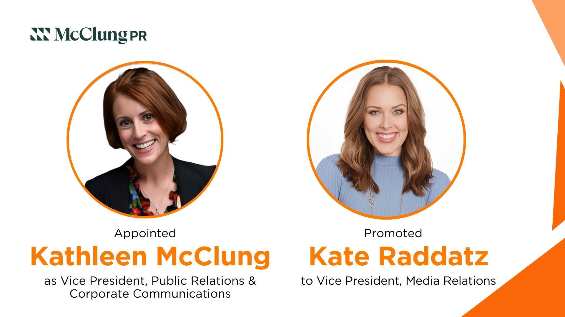 McClung PR Strengthens Leadership Team with Key Executive Appointments