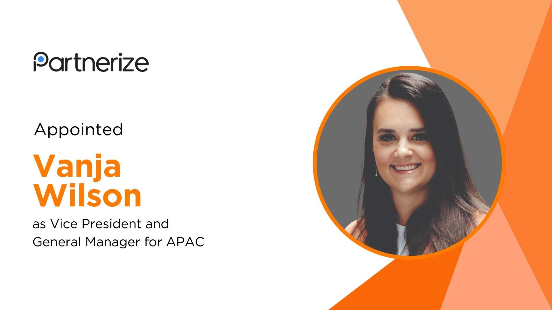 Partnerize Appoints Vanja Wilson as VP & GM for APAC